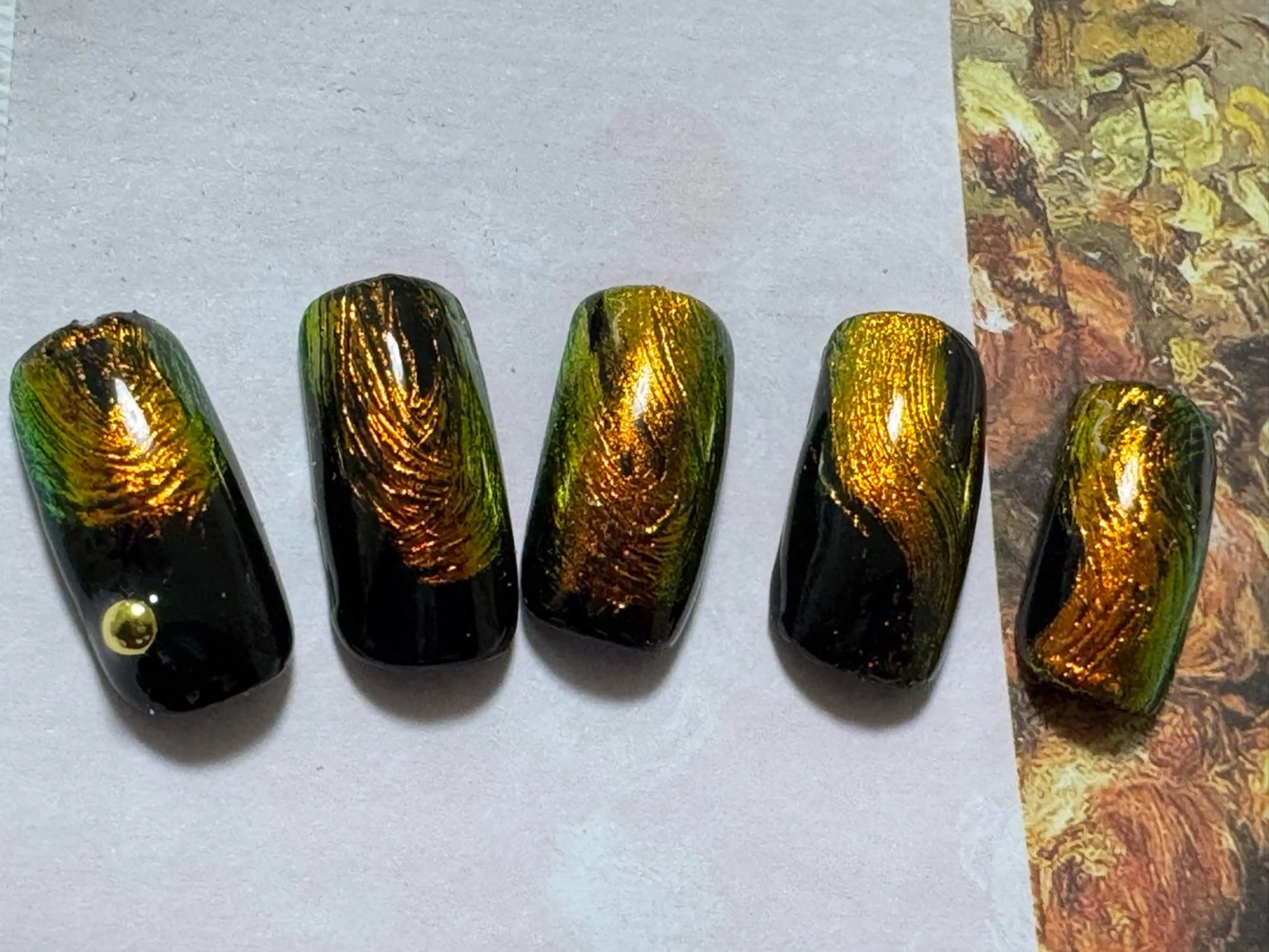 ネイル アートネイル ハンドネイル フットネイル ハンドケア RIUA_ masamiのネイルデザイン