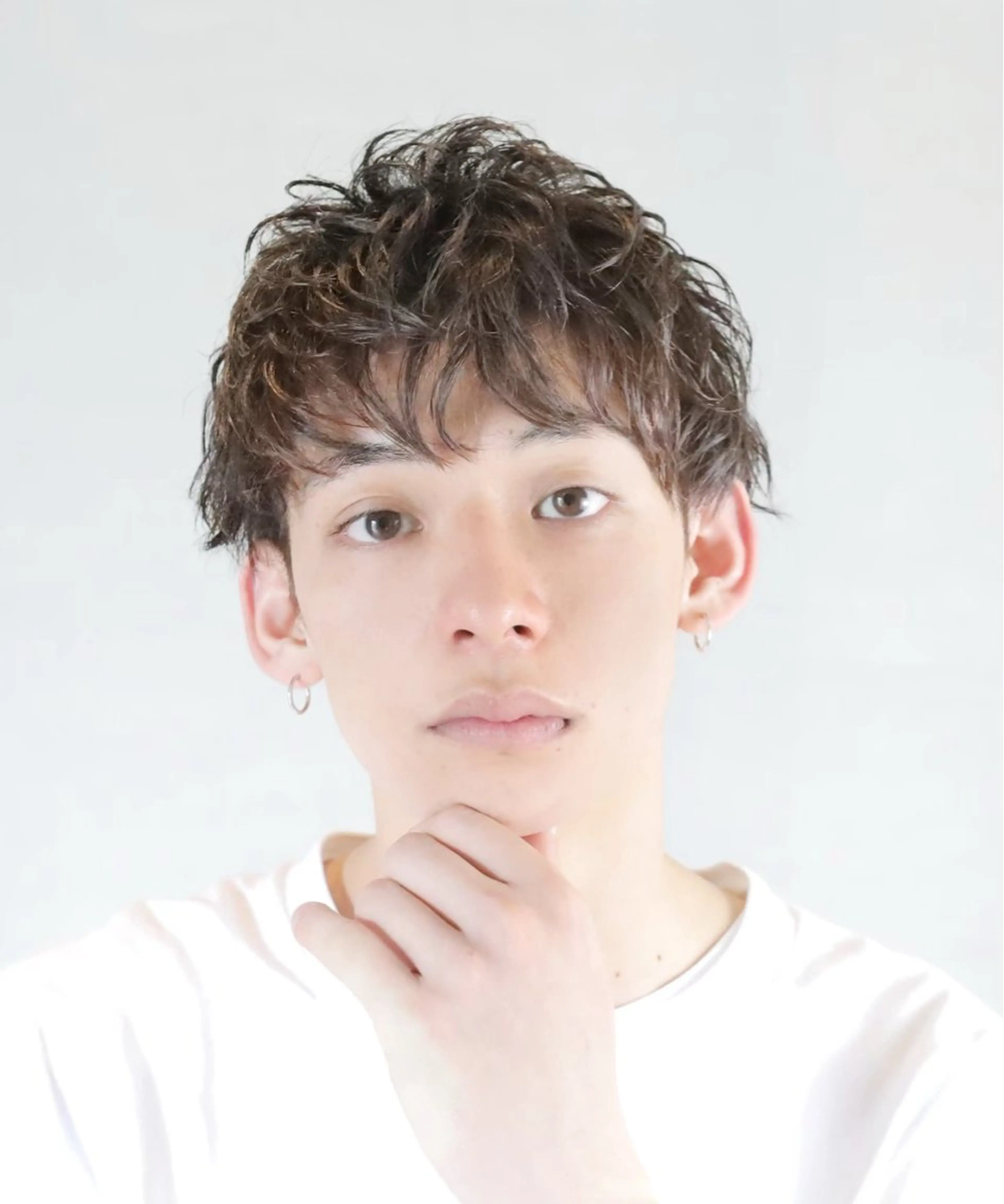 メンズ メンズパーマ メンズパーマ/鈴木 雅也/メンズカットのヘアスタイル