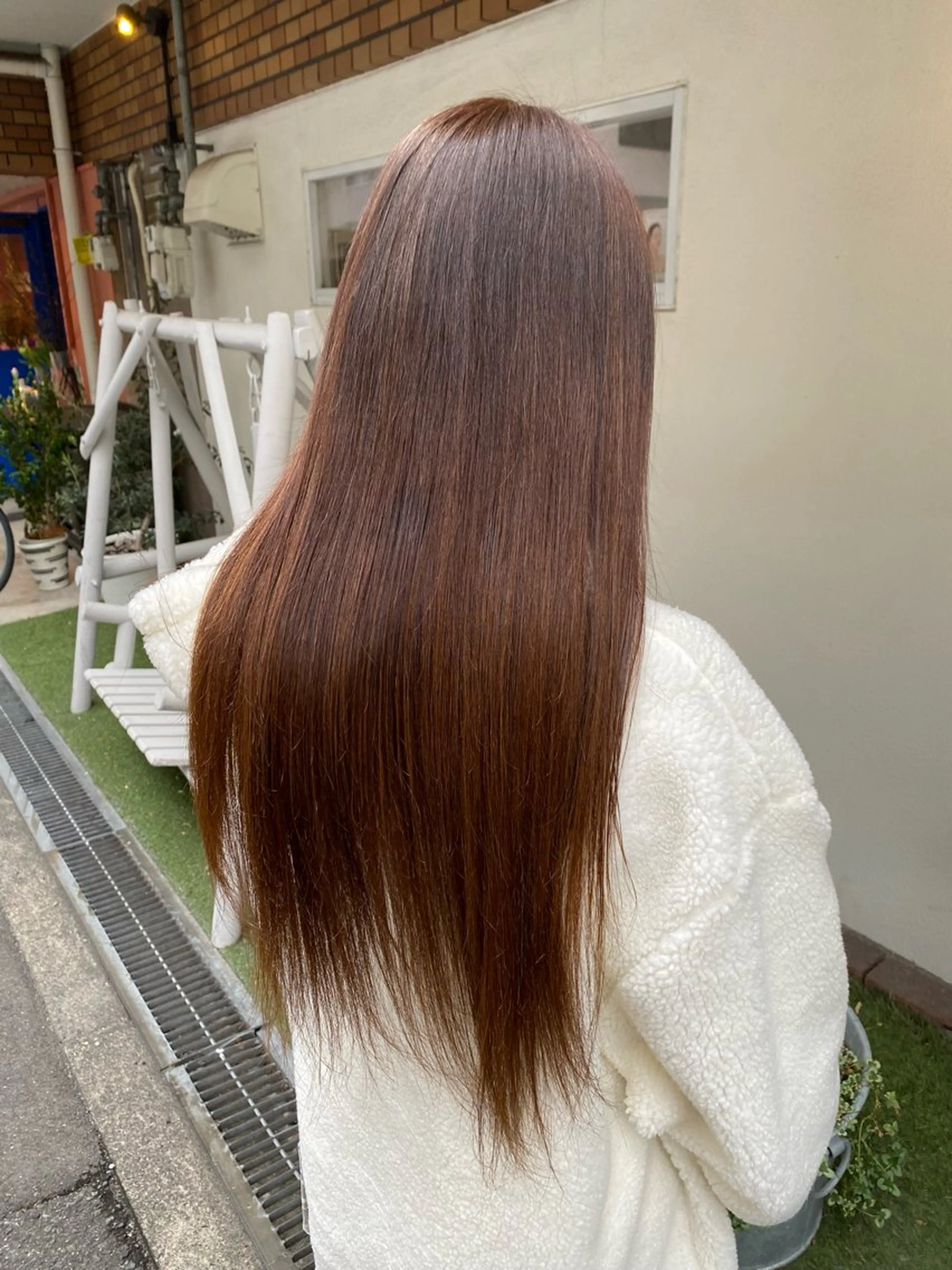 ロング mio♡ベージュ特化 🎀透明感カラーのヘアスタイル