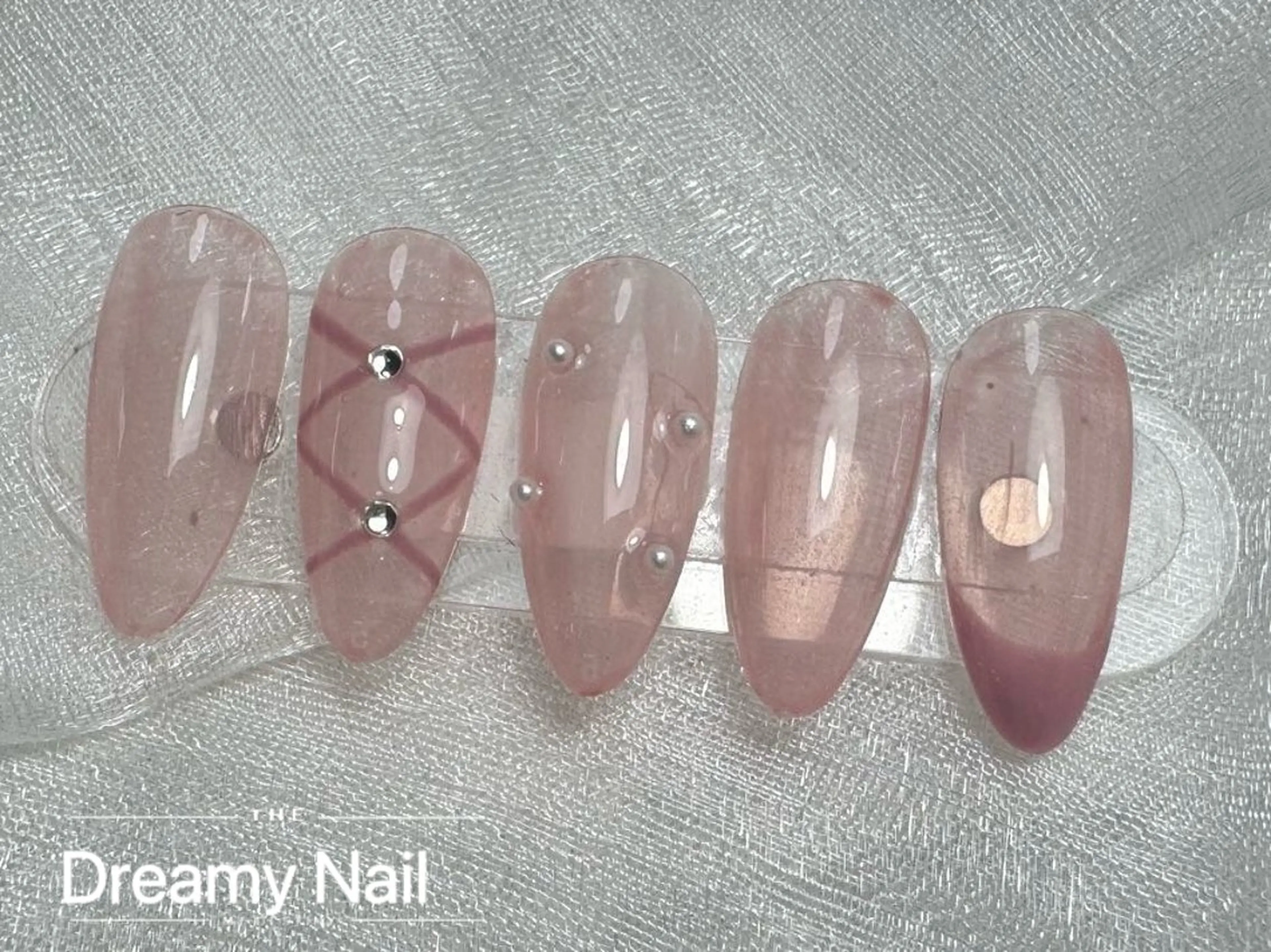 ネイル ハンドネイル ハンドケア 💕Dreamy KIYO💕のネイルデザイン