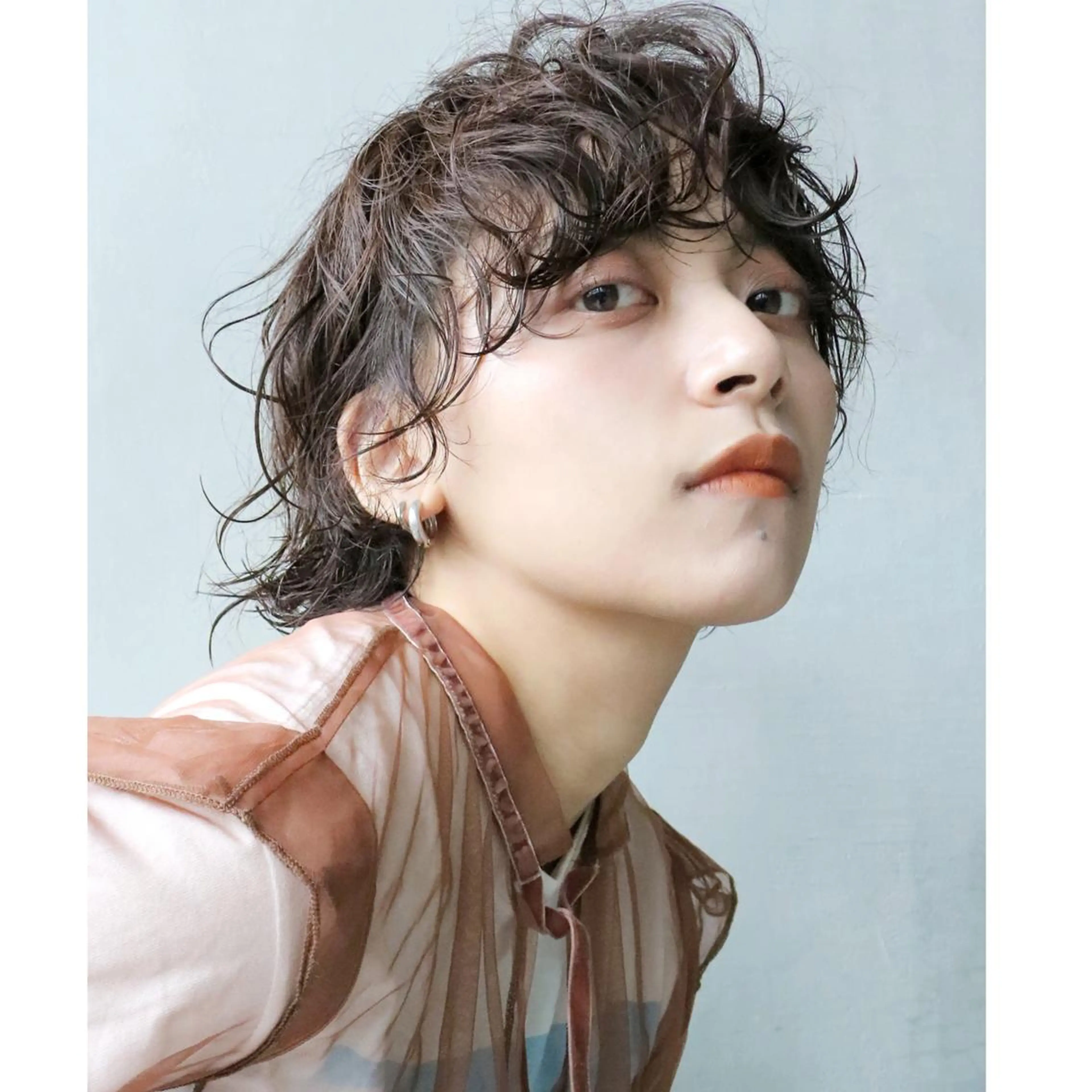 ショート カラー ショートヘア カット パーマ トリートメント ITbyALBUM 浦和店のヘアスタイル