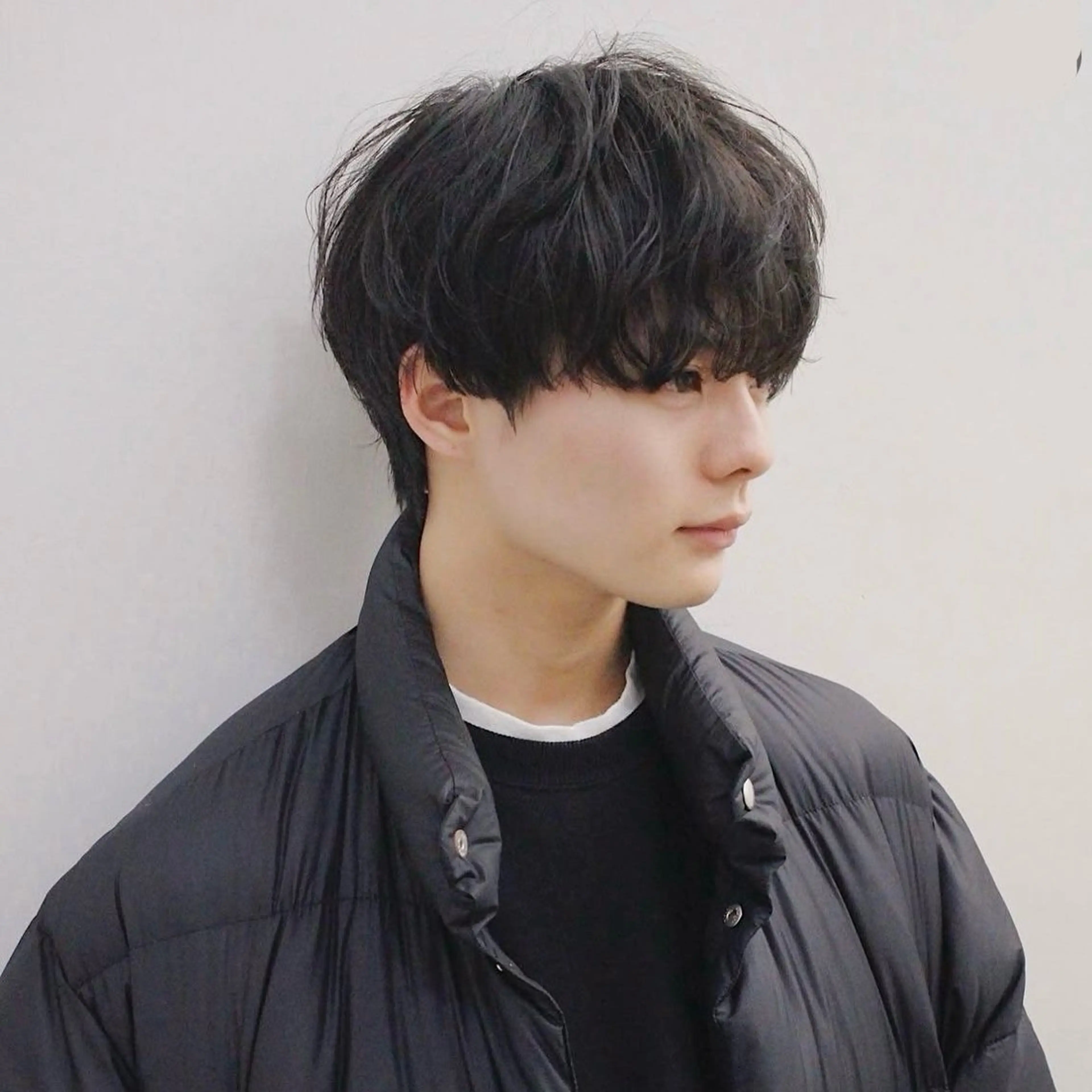 パーマ メンズ ニュアンスパーマ 井上 香朋のヘアスタイル