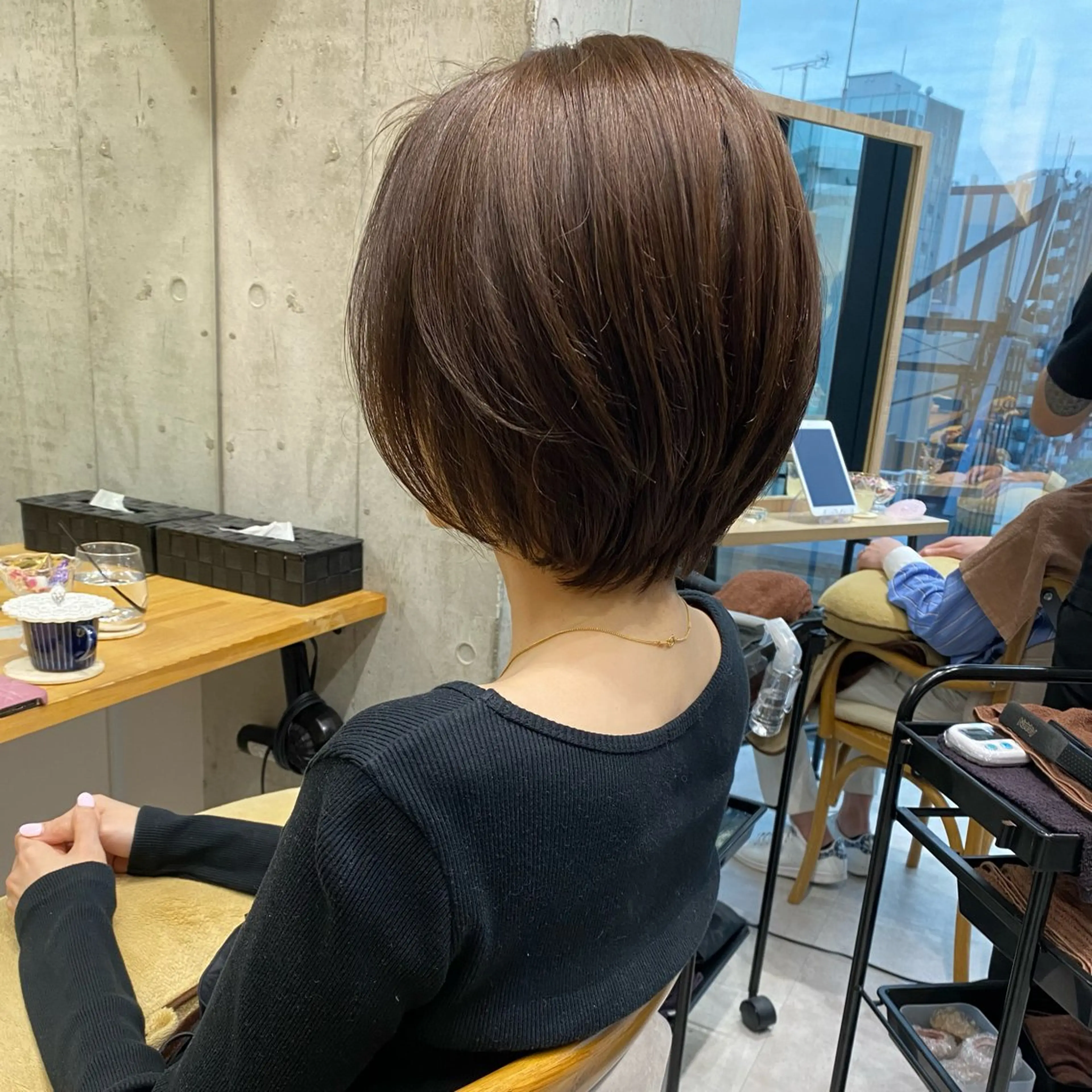 ショート ショートヘア ショート職人 美容師【KENTA】のヘアスタイル