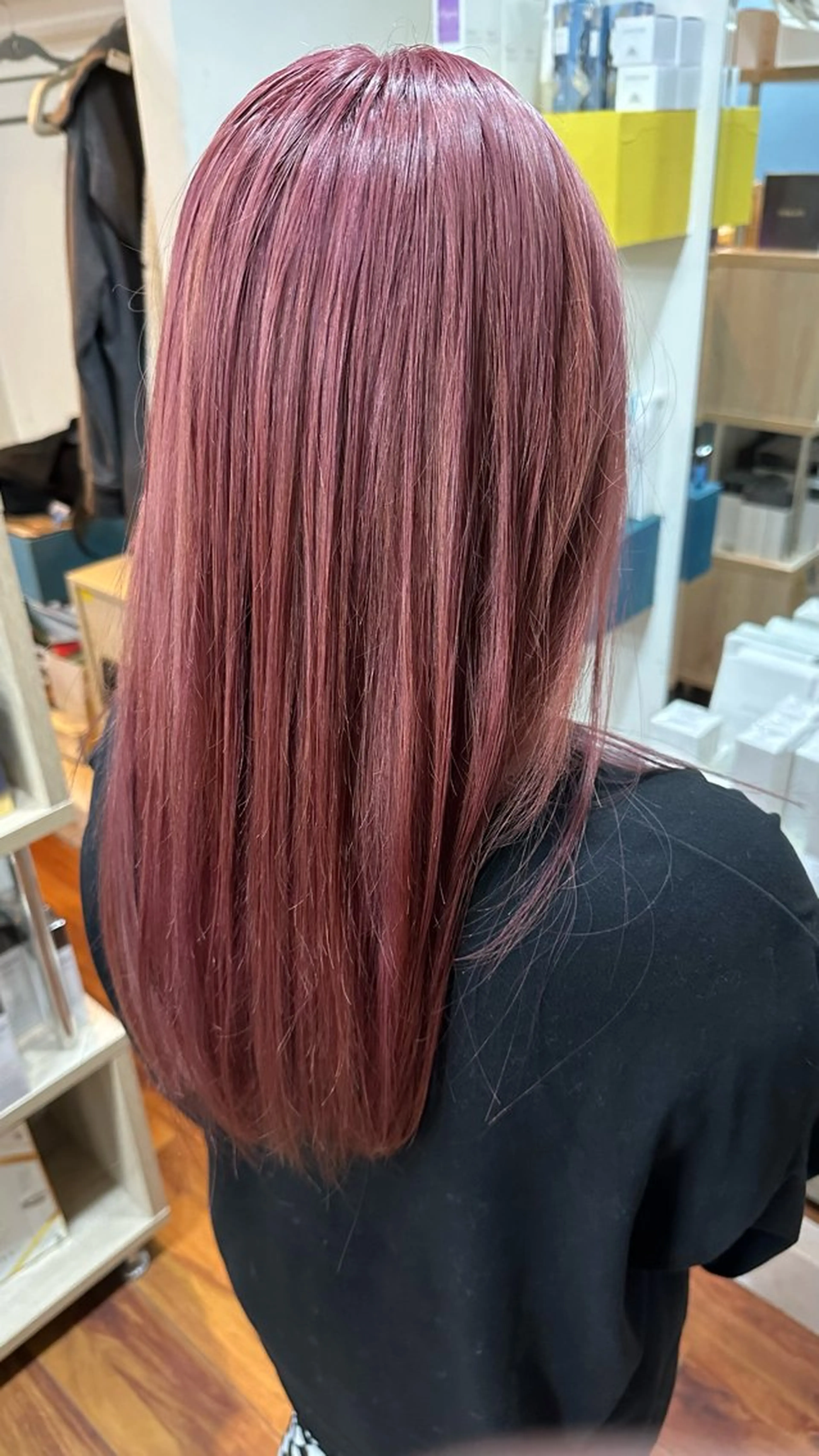 ロング カラー 低ダメージカラー/ 髪質改善/粟田翔太のヘアスタイル