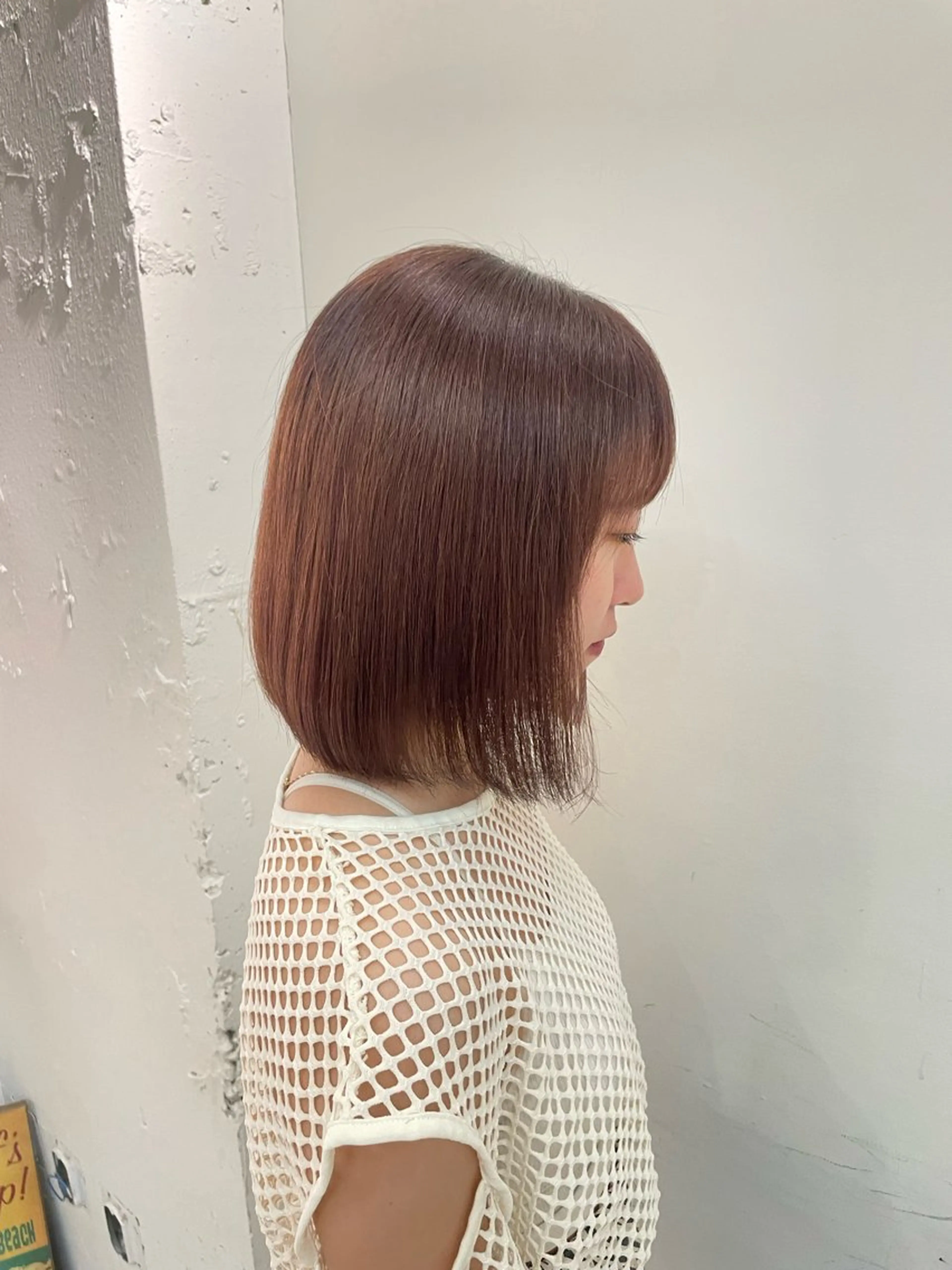 ミディアム ユイナ ★暖色/レイヤー★のヘアスタイル