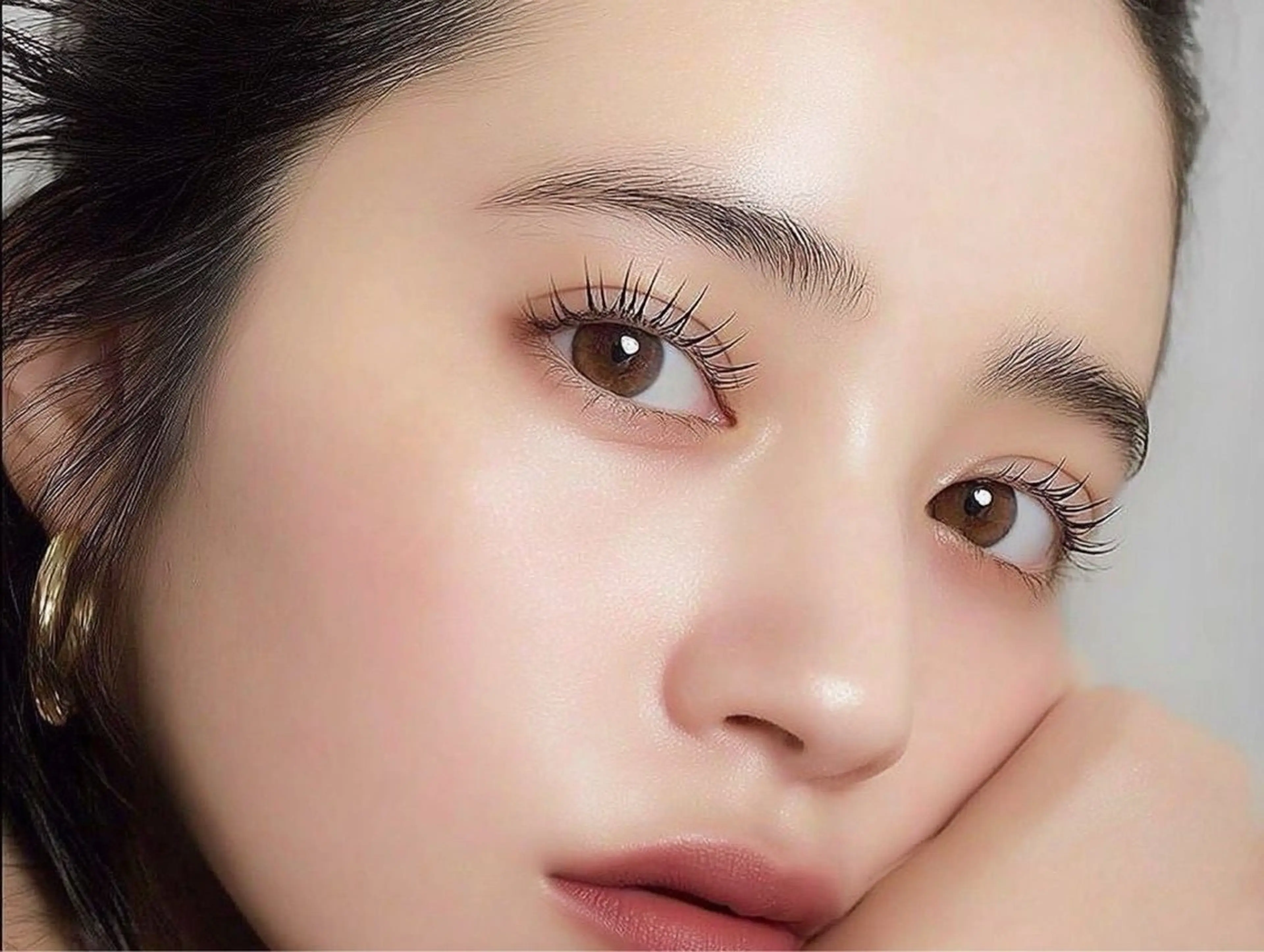 マツエク・マツパ 束感まつ毛 フラットラッシュ 韓国風マツエク ナチュラル パリジェンヌラッシュリフト 鷲東 海里のその他イメージ