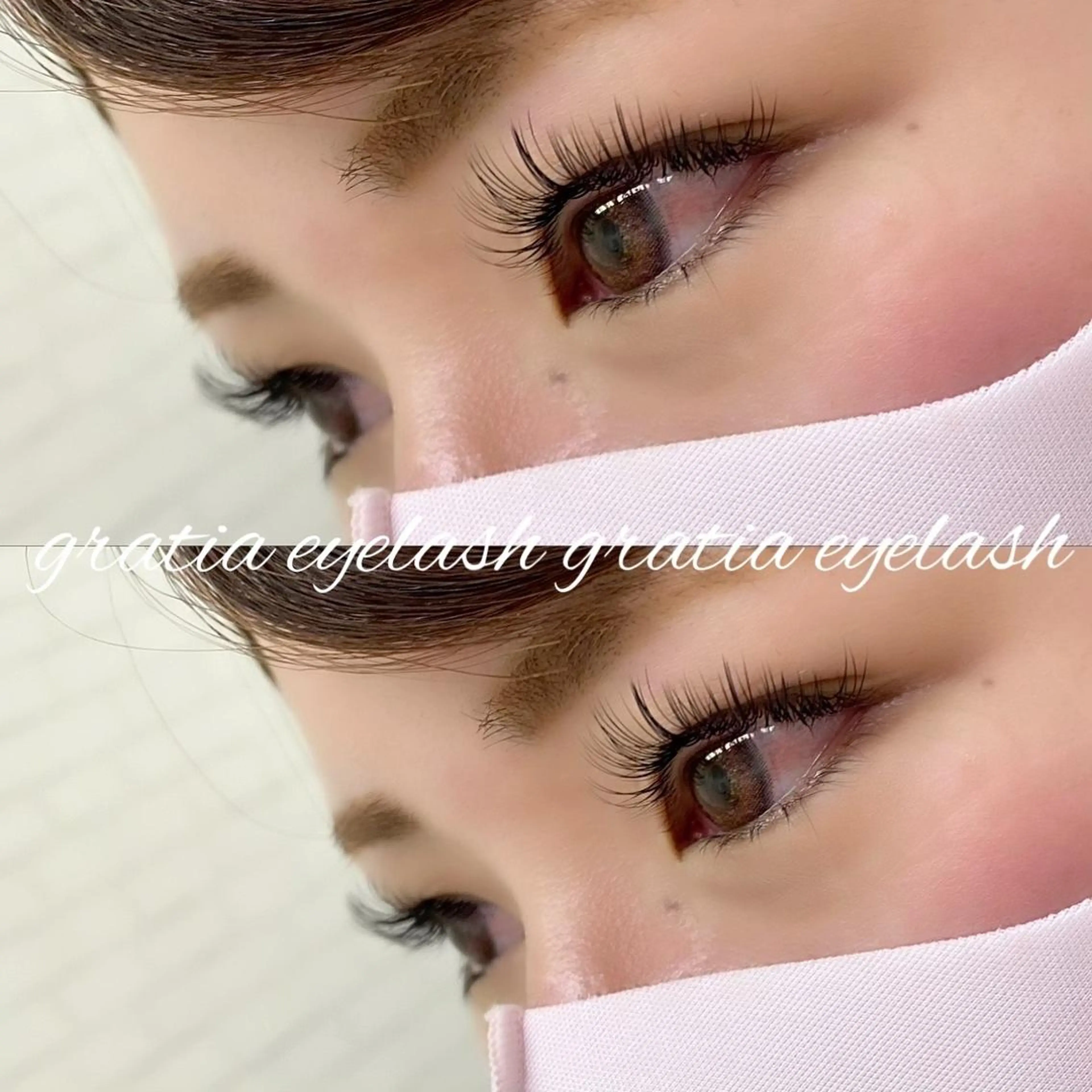 マツエク・マツパ gratia eyelash&nail所属・gratia みきのマツエク・マツパデザイン