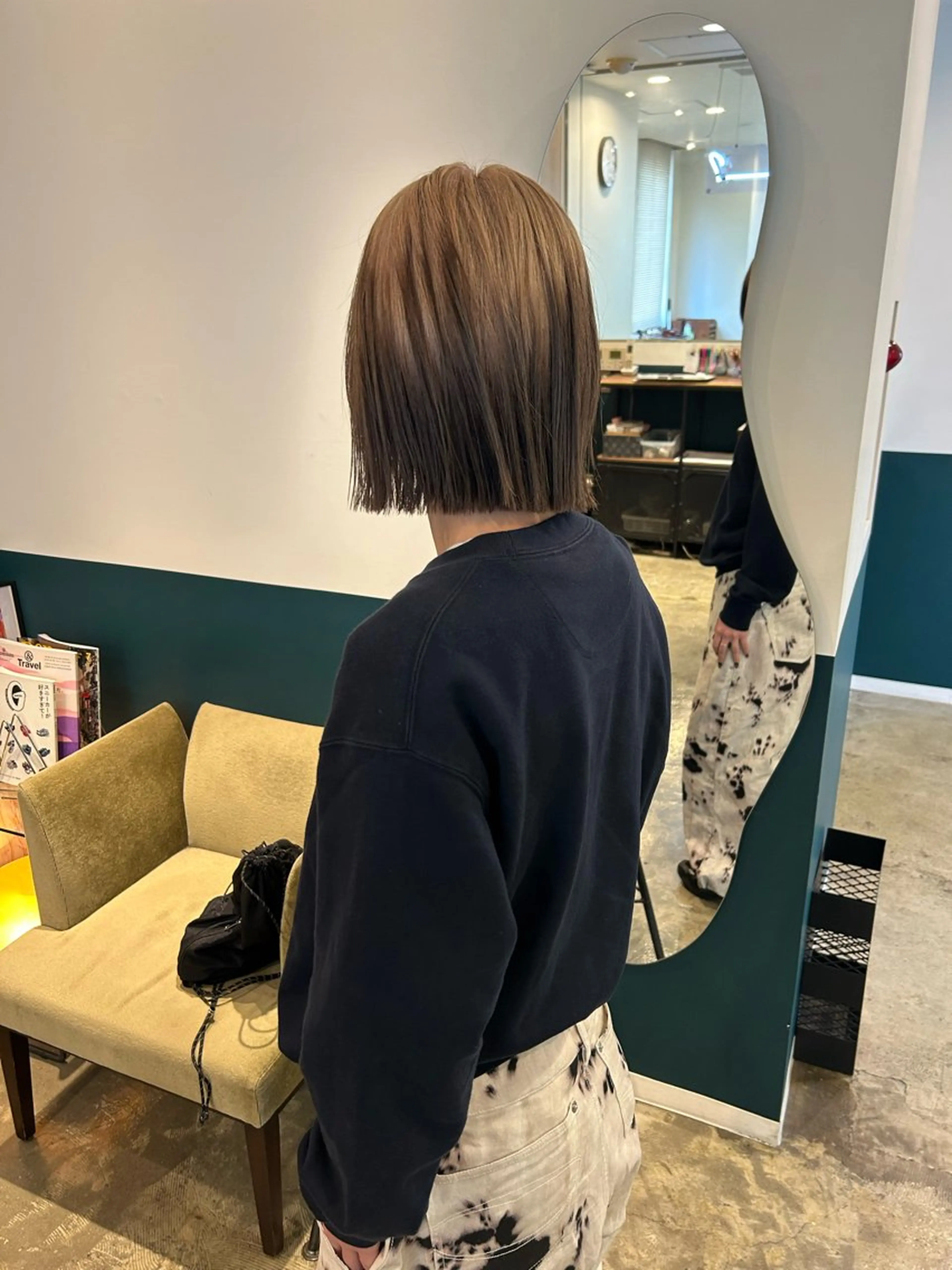 ショート カラー カラーリスト菅野 竜矢🌈のヘアスタイル