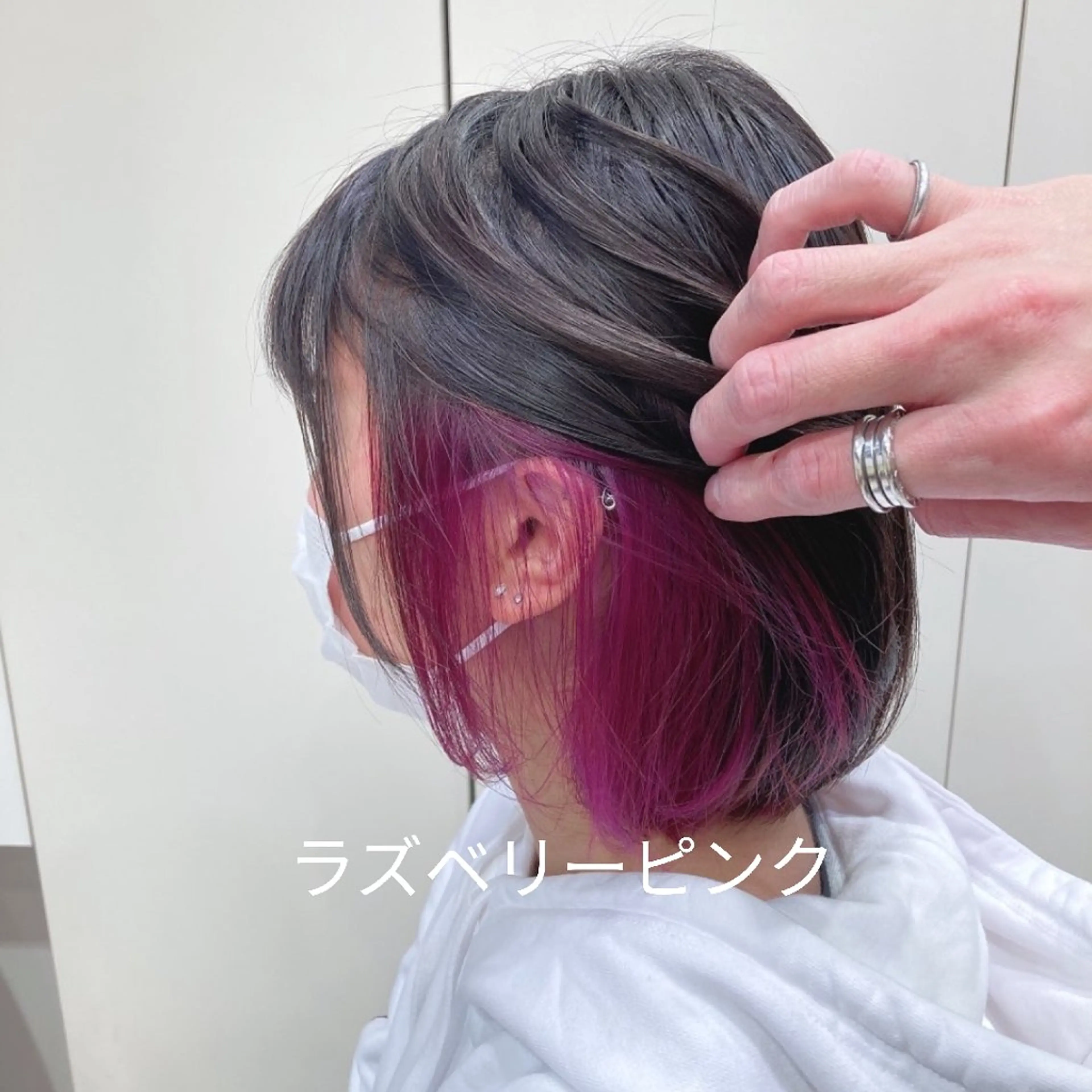 ミディアム カラー 髪質改善 カミムラのヘアスタイル