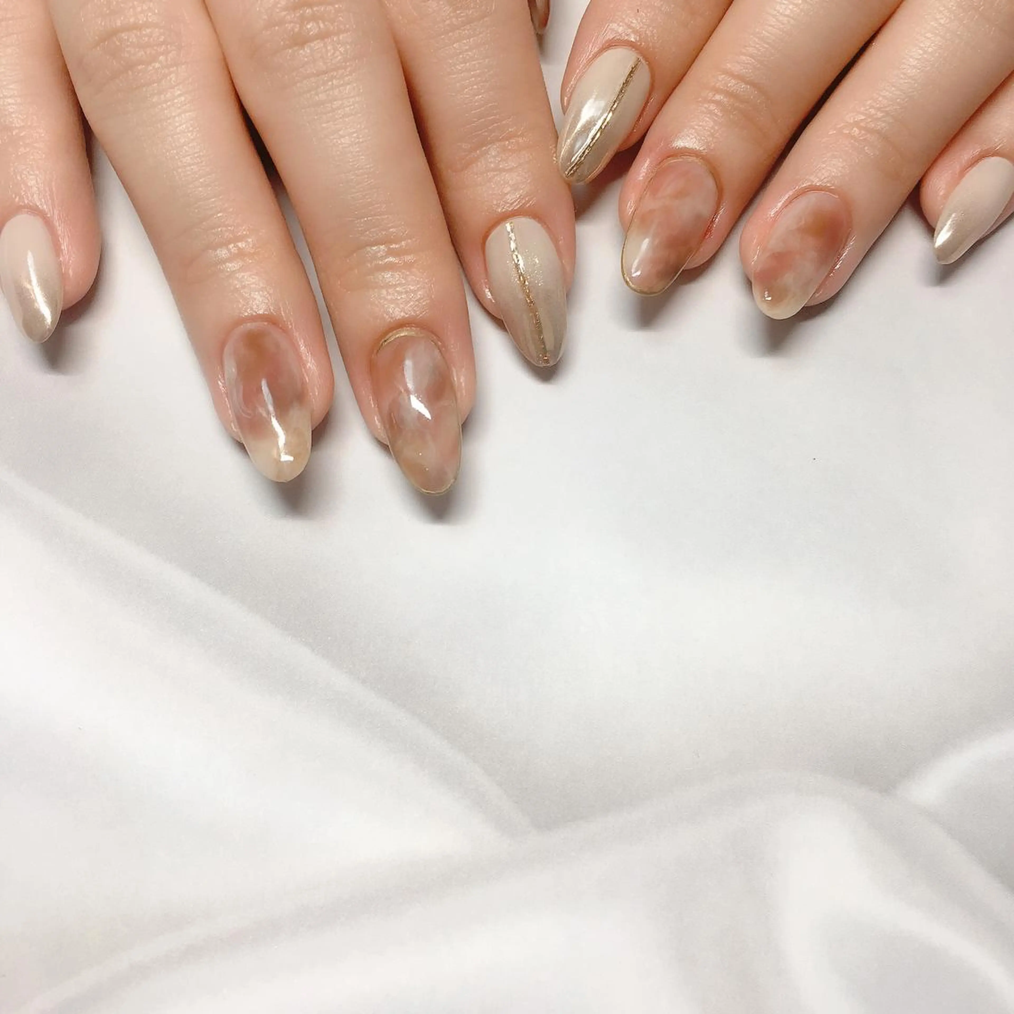 ネイル ハンドネイル nailsalon Asryのネイルデザイン