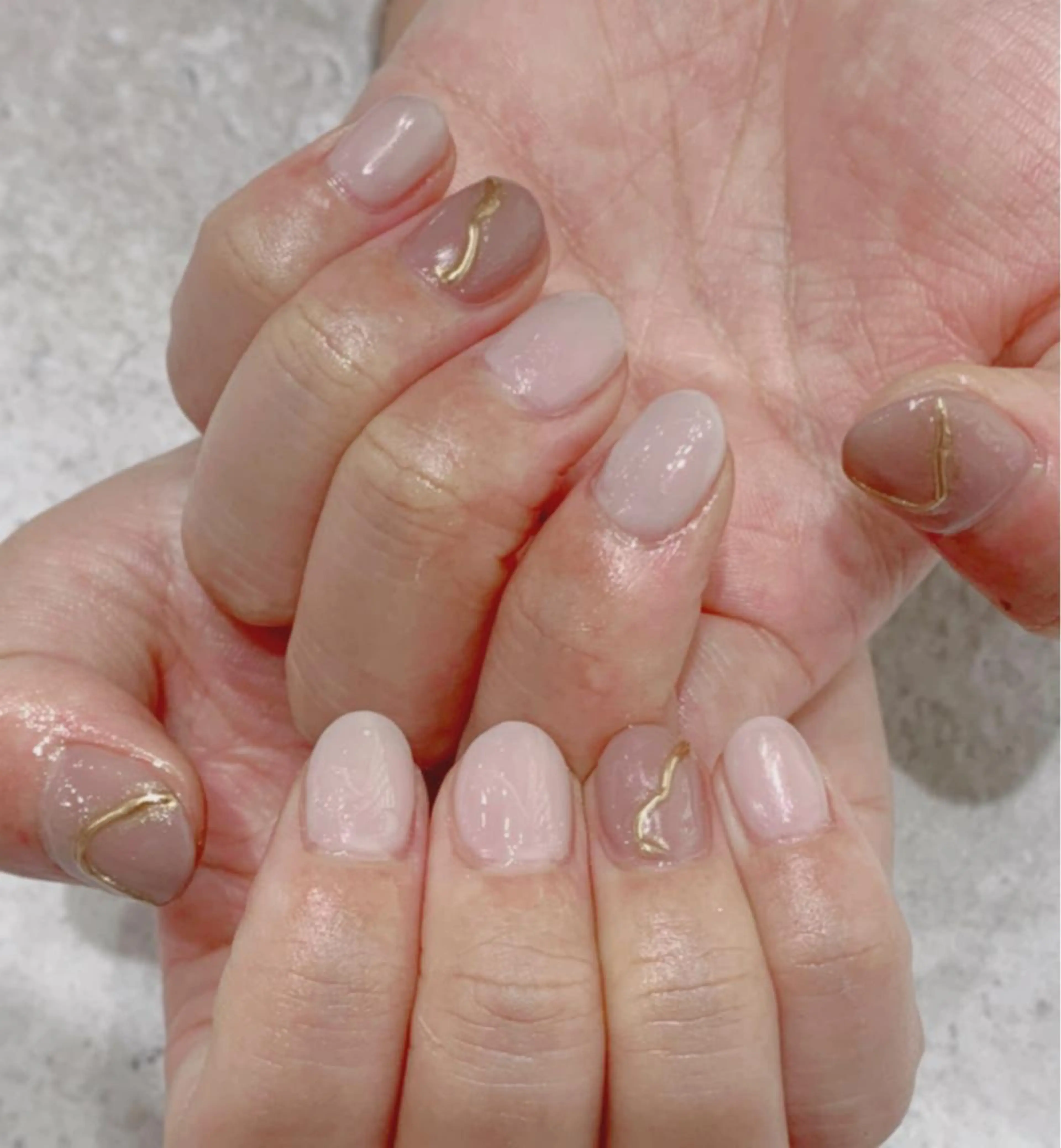 ネイル シンプルネイル ハンドネイル COCO Nail　光が丘駅近のネイルデザイン