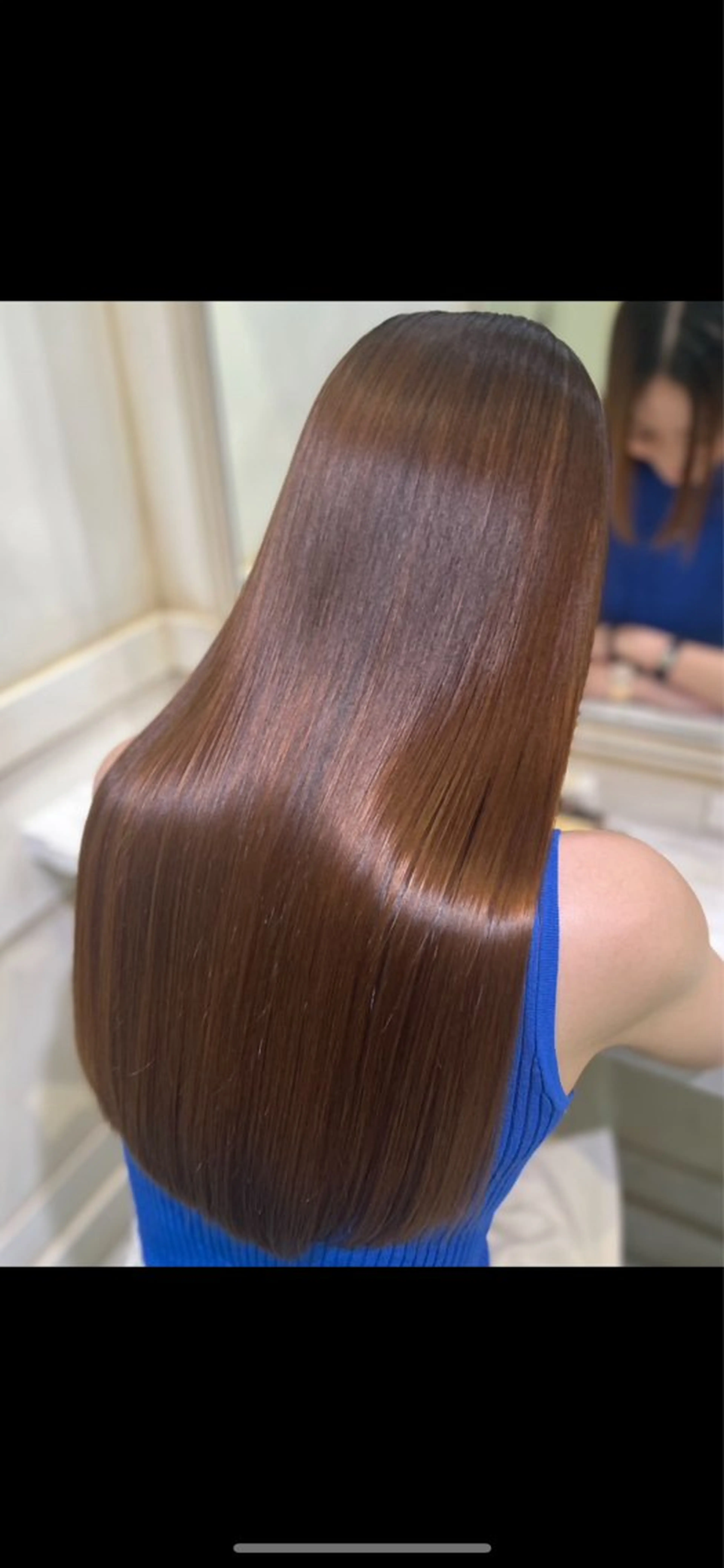 ロング パーマ 縮毛矯正 トリートメント 🫧美髪縮毛矯正🫧 Haruのヘアスタイル