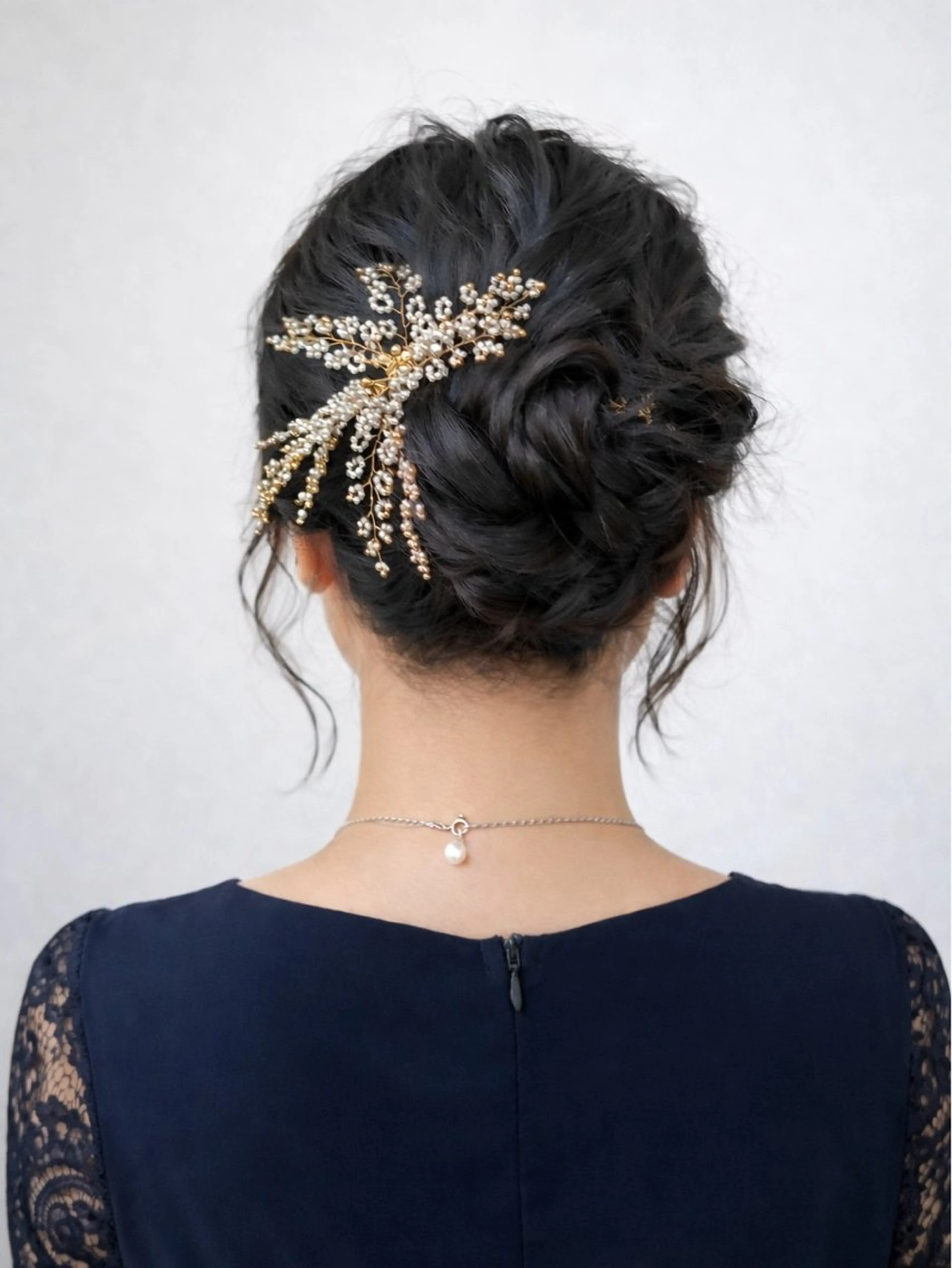 ヘアアレンジ 結婚式・ブライダル 中原由貴 /WILLOW京橋のヘアスタイル