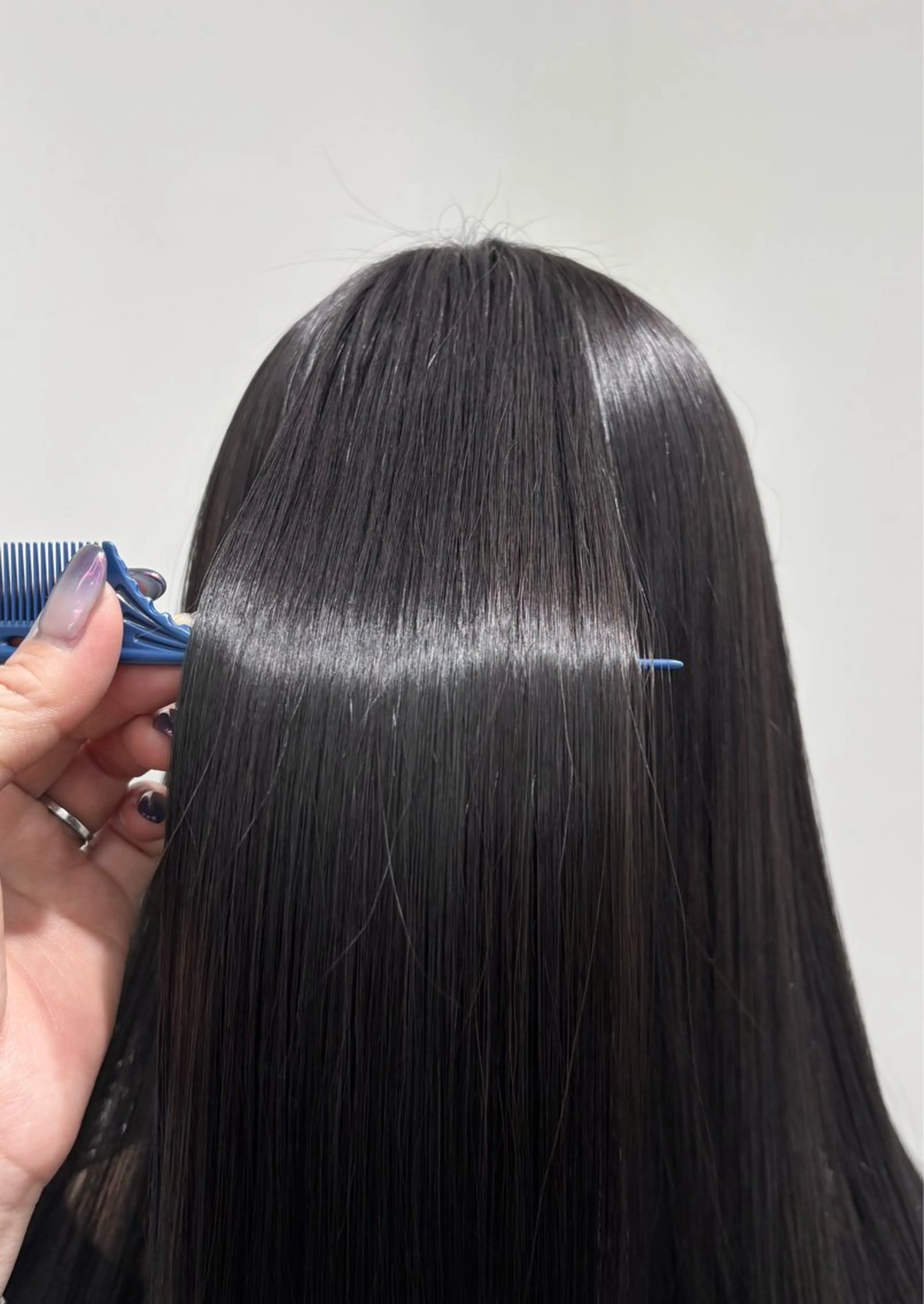 高保湿トリートメント🌼（超音波アイロン付🪽）➕ヘッドスパ🫧の写真