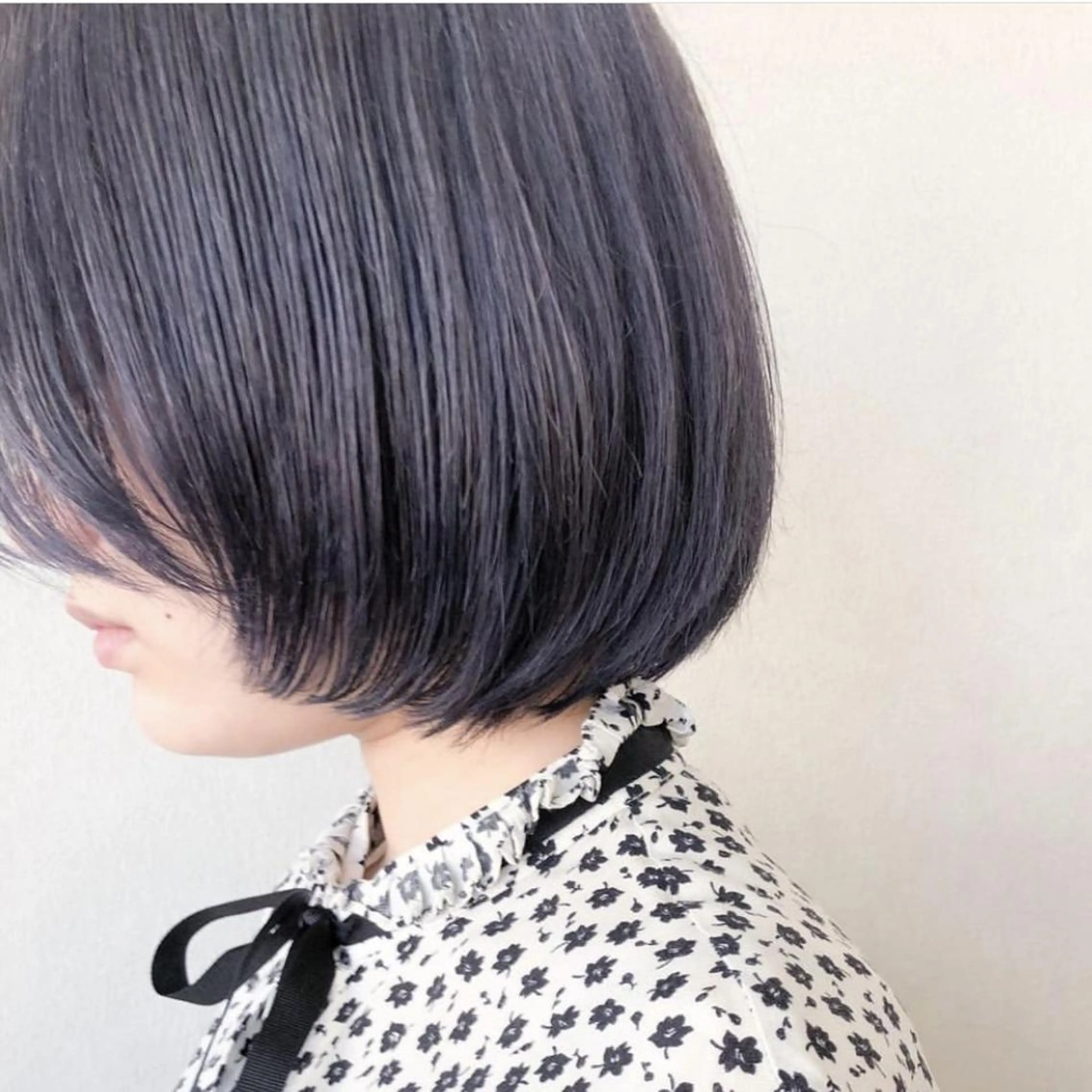 カラー 韓国ヘア/レイヤー /髪質改善【ミカベ】のヘアスタイル