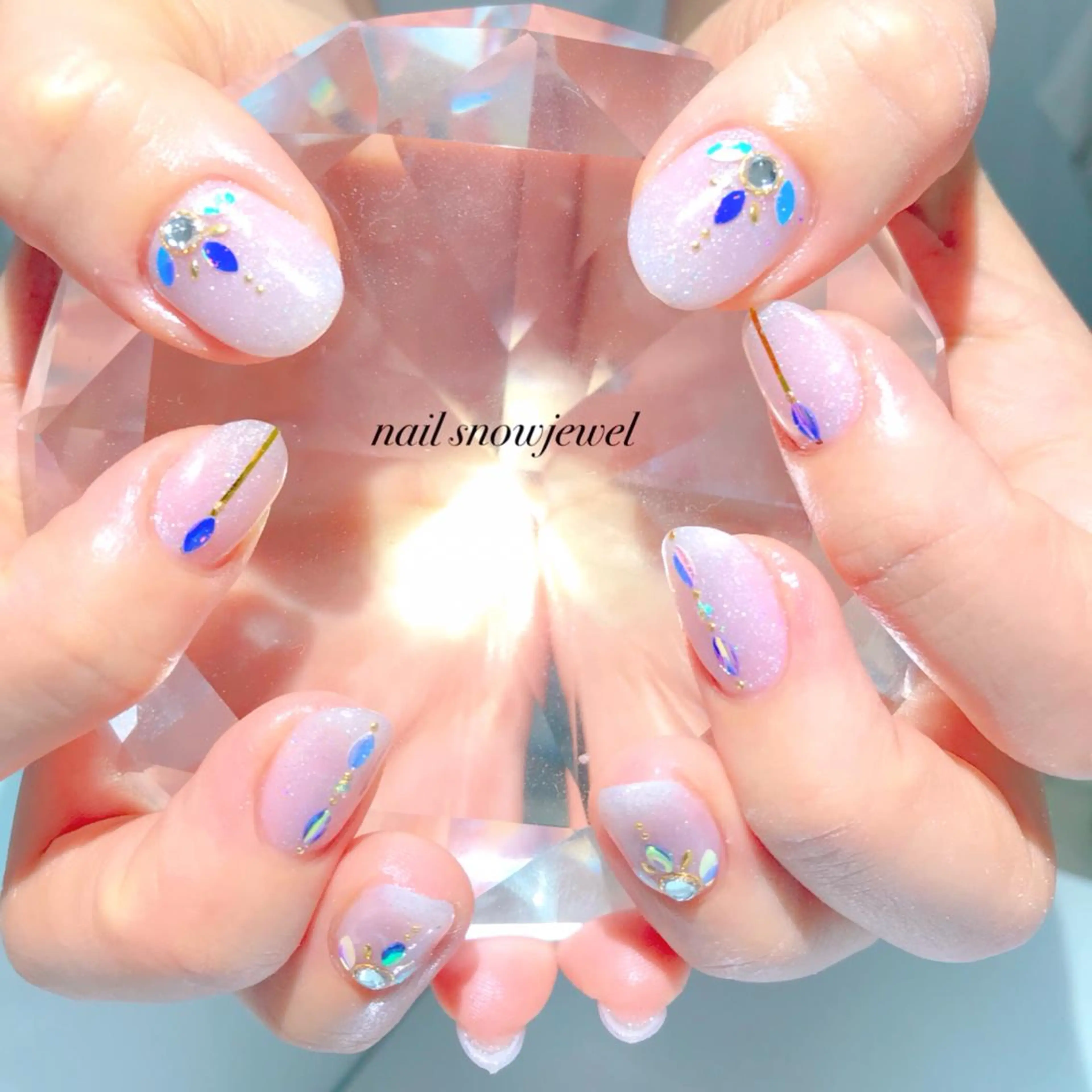 ネイル nail snowjewelのネイルデザイン