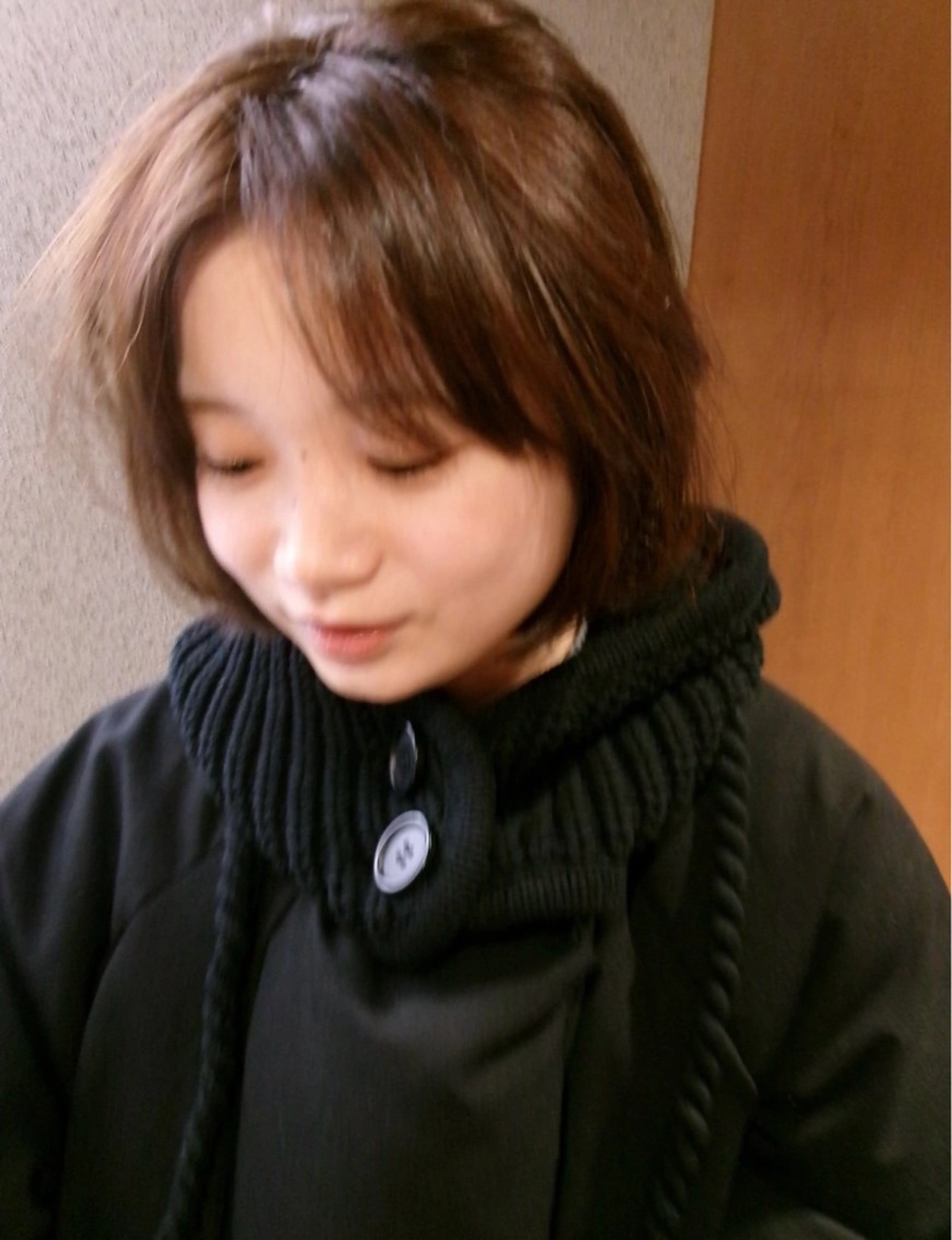 ショート カラー カット ヘアカラー トリートメント OHASHI HANAMIのヘアスタイル