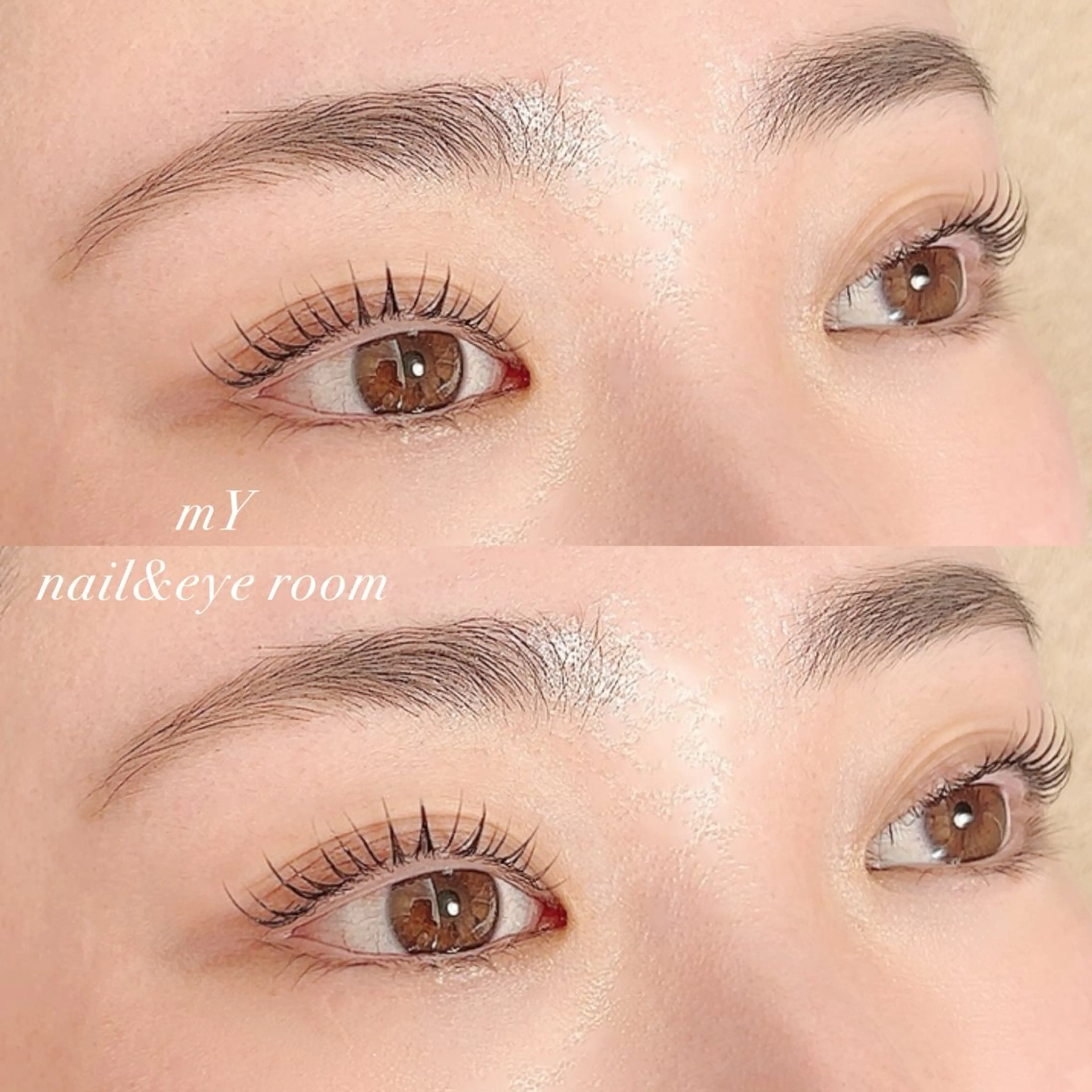 マツエク・マツパ マツパ mY...eye KANAのマツエク・マツパデザイン