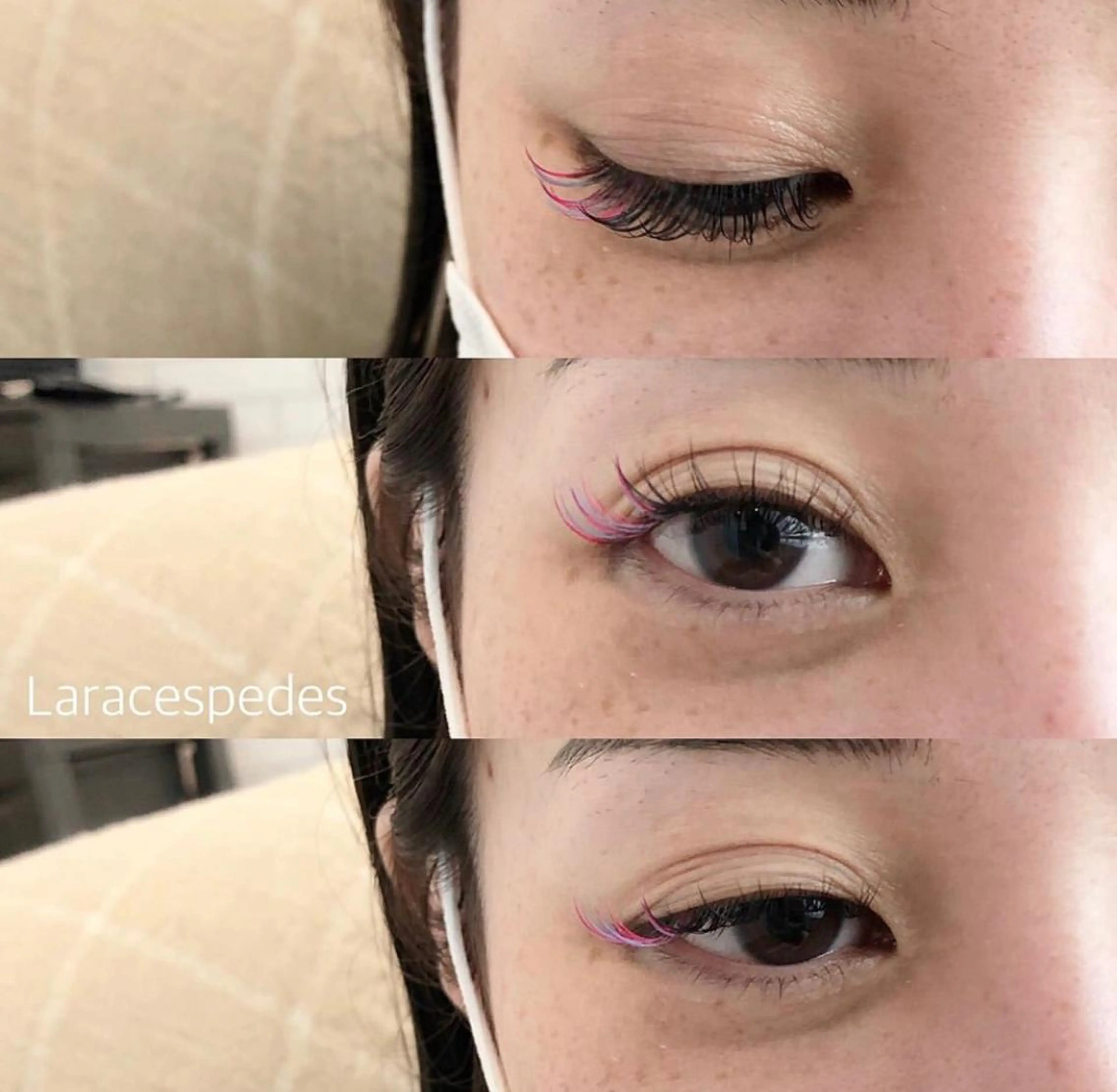 マツエク・マツパ 🎀銀座パリジェンヌ マツエクmomo🎀のマツエク・マツパデザイン