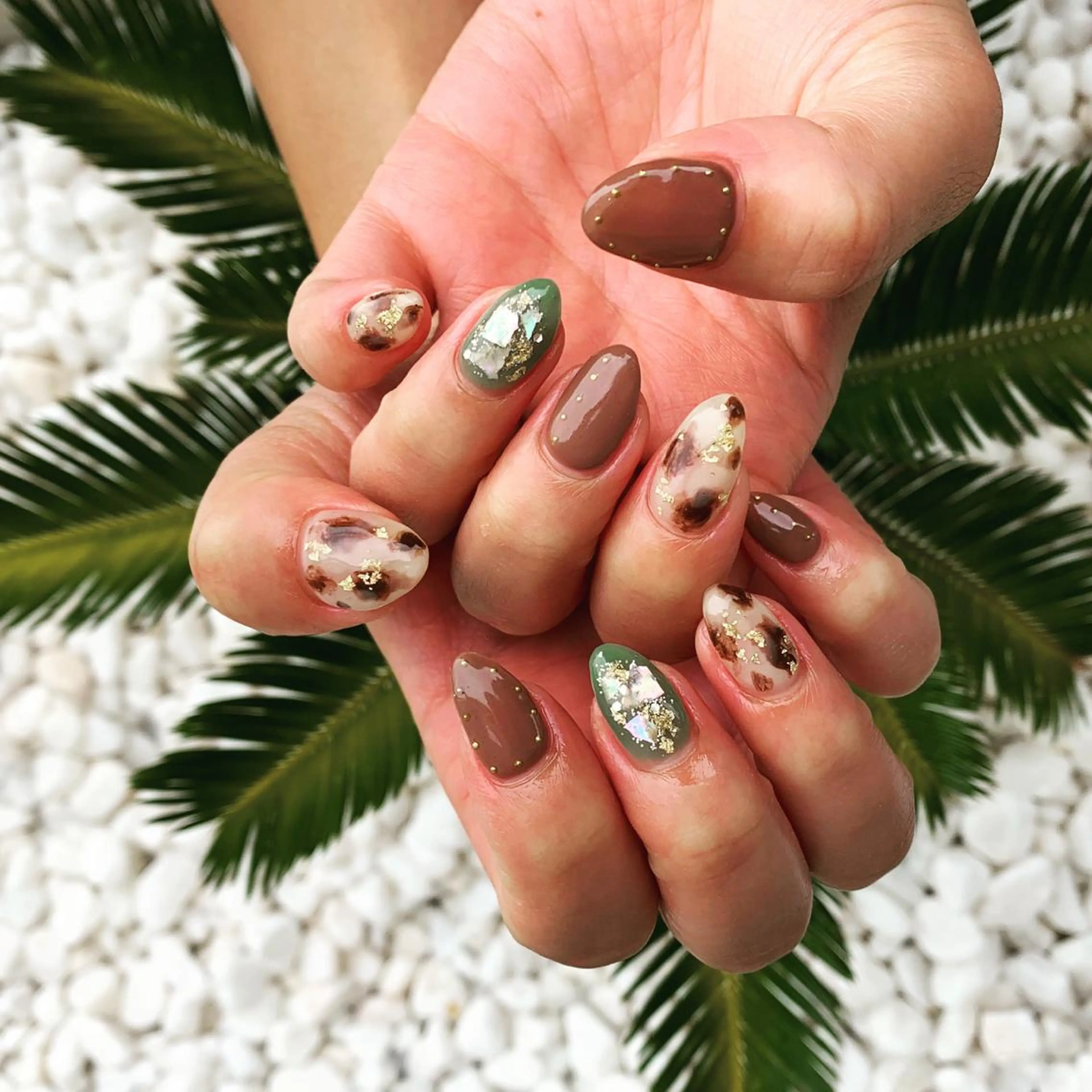 ネイル アートネイル ミラーネイル ニュアンスネイル オフィスネイル シンプルネイル Asnail shiroko所属・Asnail s/yのネイルデザイン