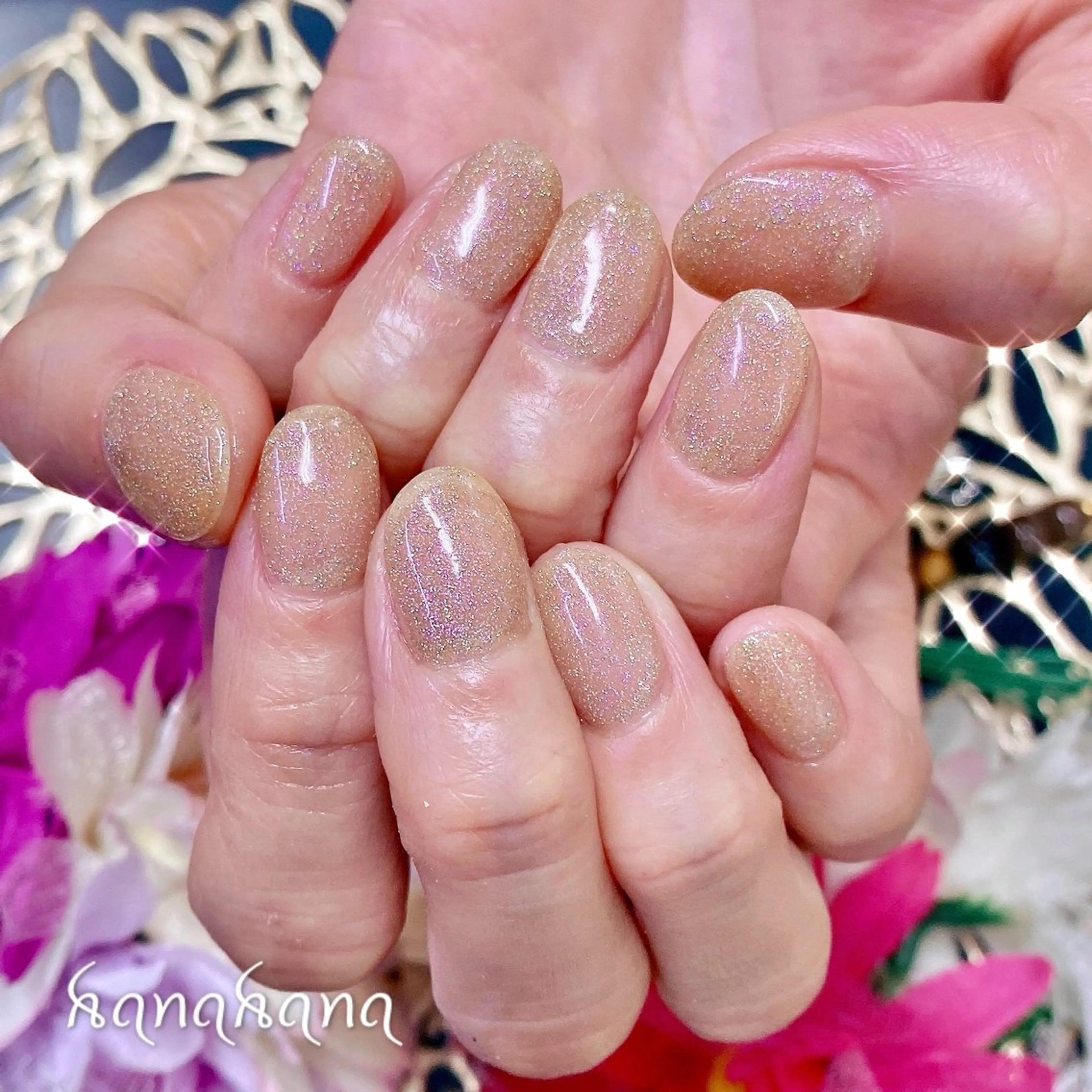 ネイル ジェルネイル HANAHANAのネイルデザイン