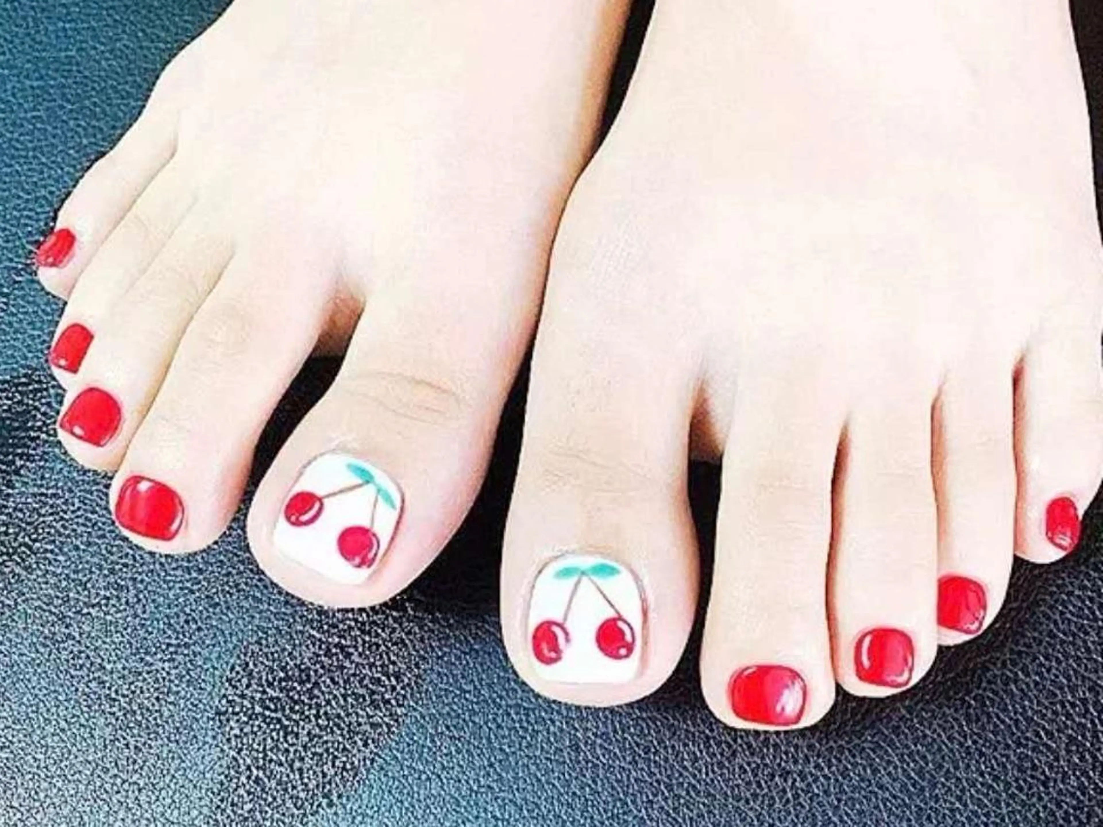 ✨フットネイル定額コースの写真