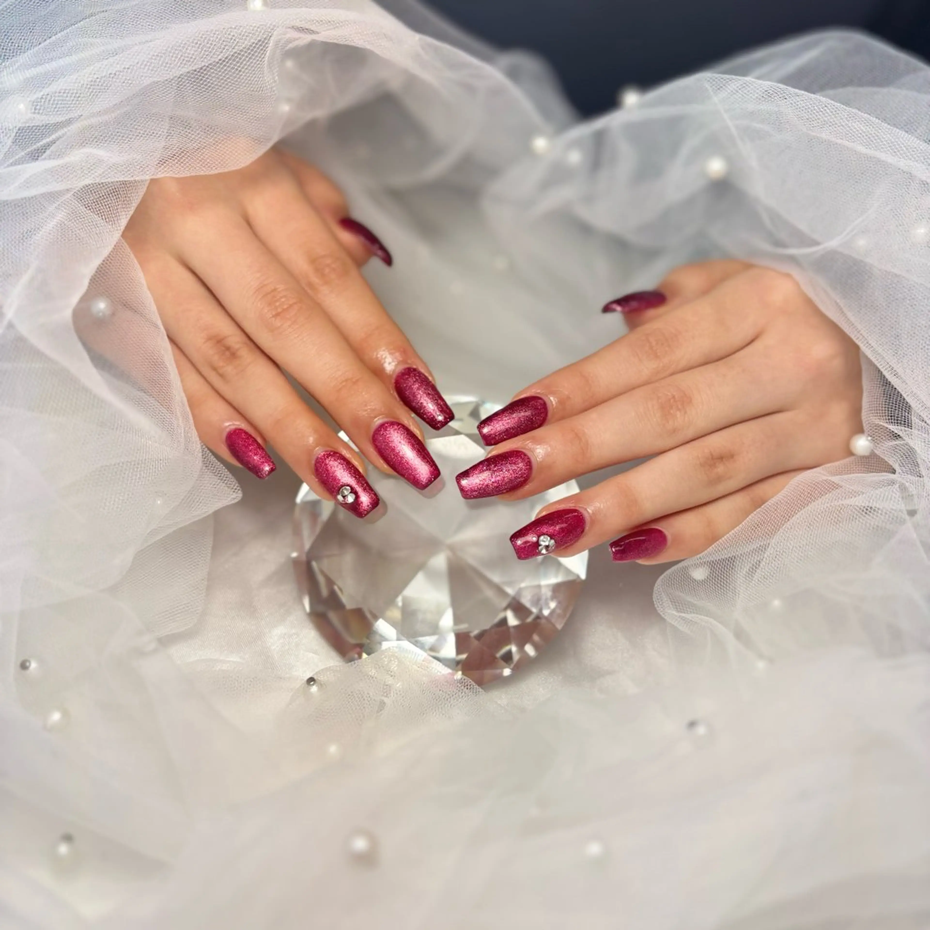 ネイル ハイビスカス ネイルサロンのネイルデザイン