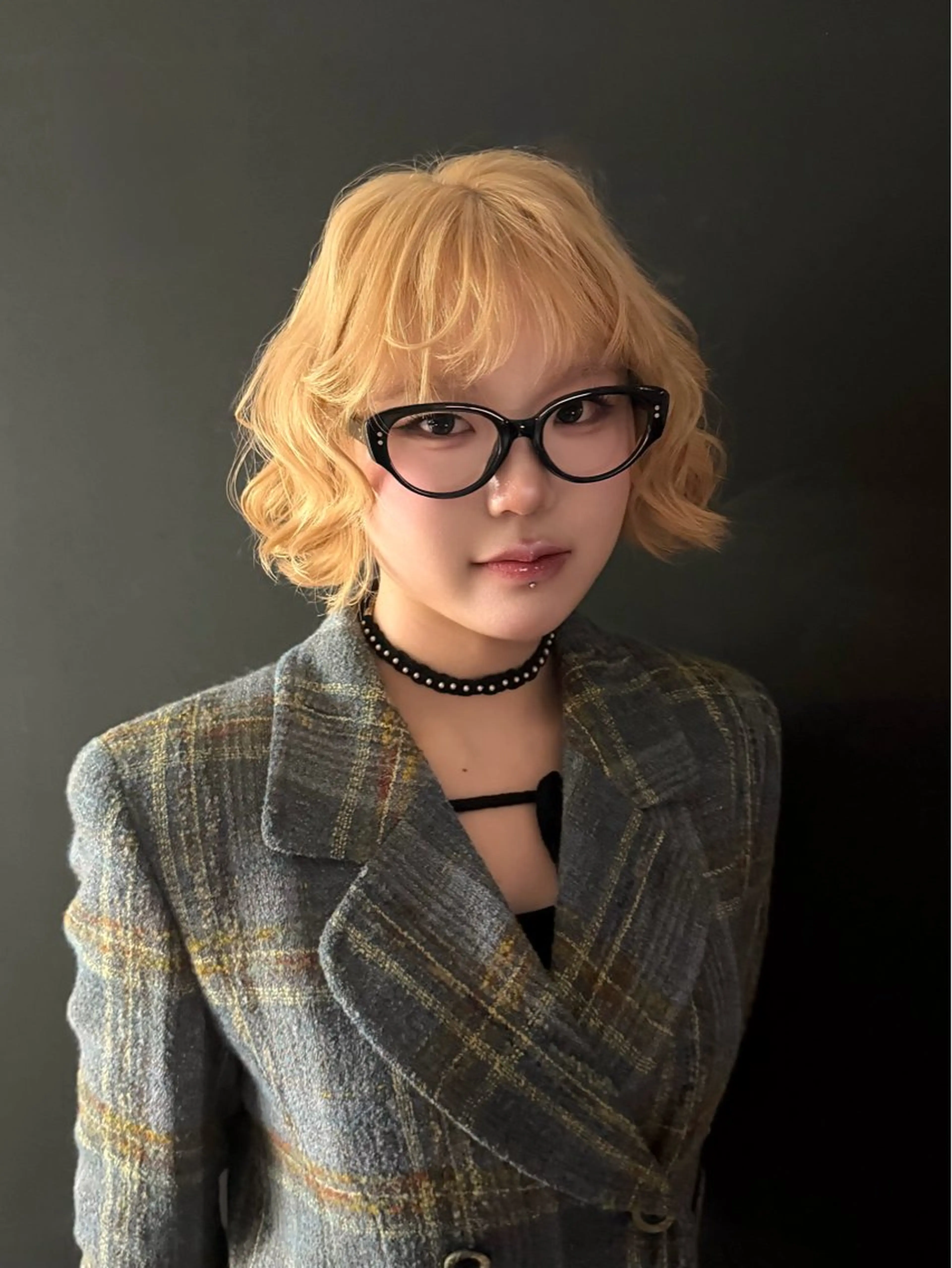 ショート カラー ヘアカラー ブリーチ/エクステ/ 新宿/アリルのヘアスタイル