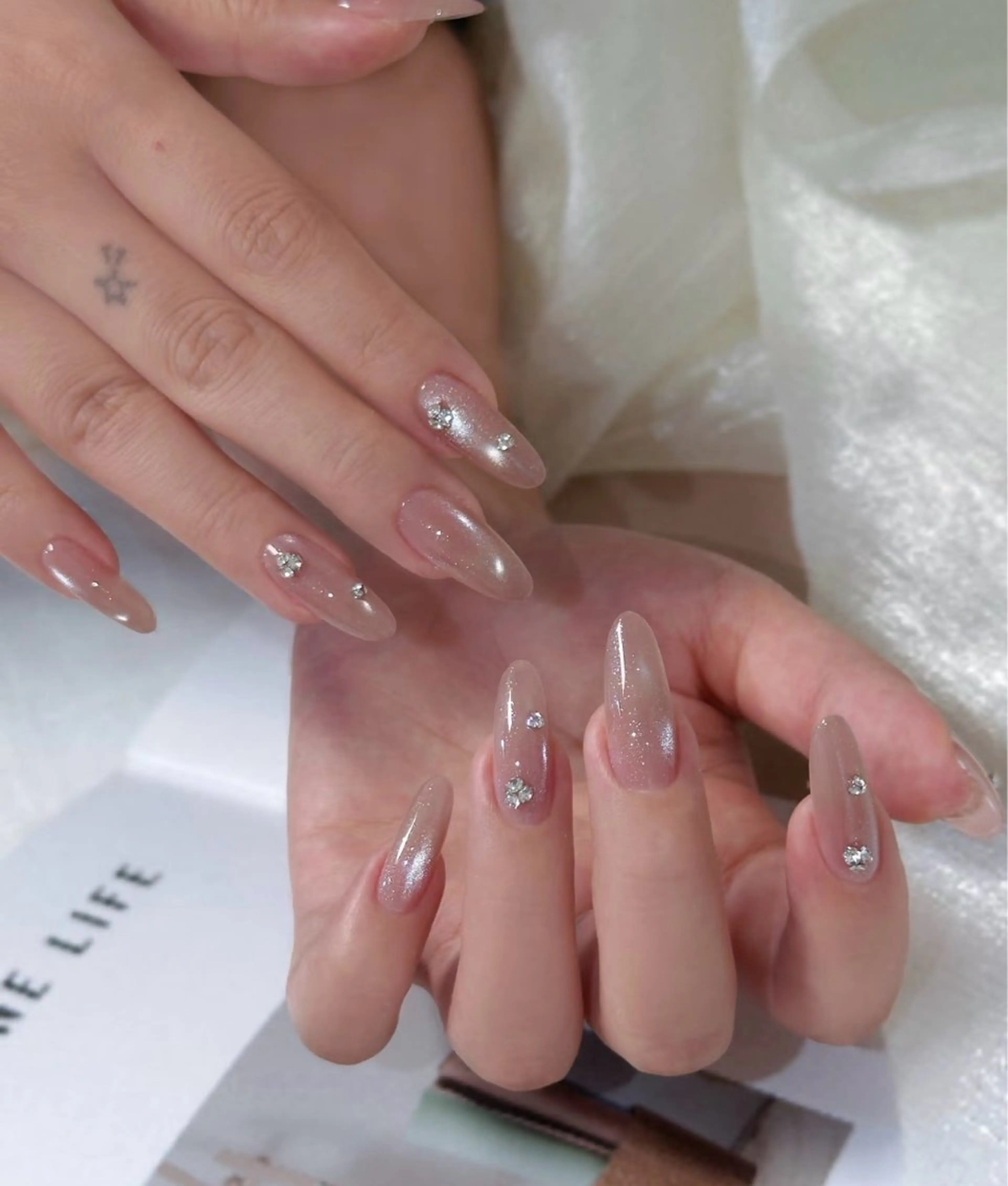 ネイル ギウ ジーナのネイルデザイン