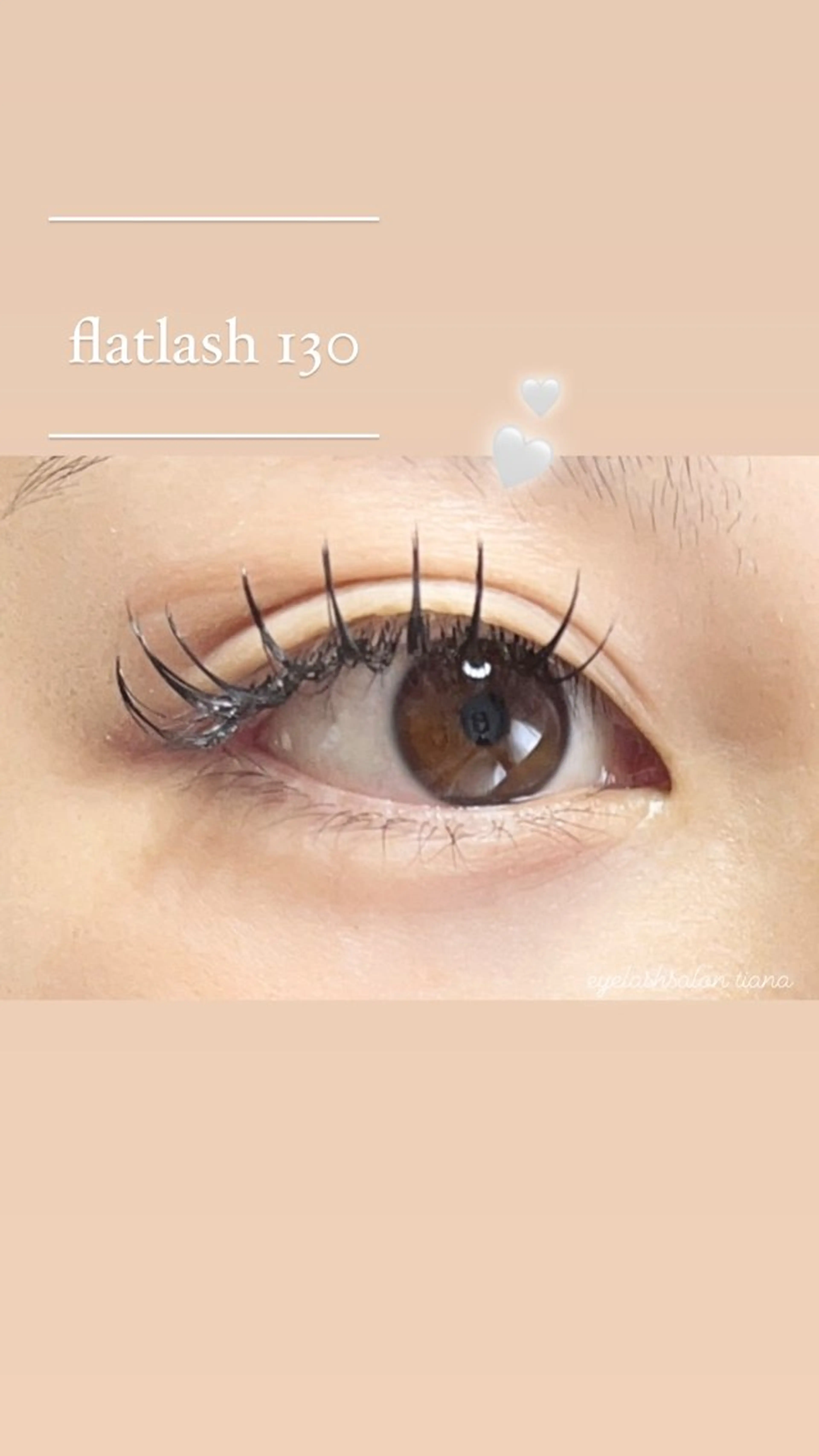 マツエク・マツパ アイブロウ マツエク ♡tiana juna˖ ࣪⊹のマツエク・マツパデザイン