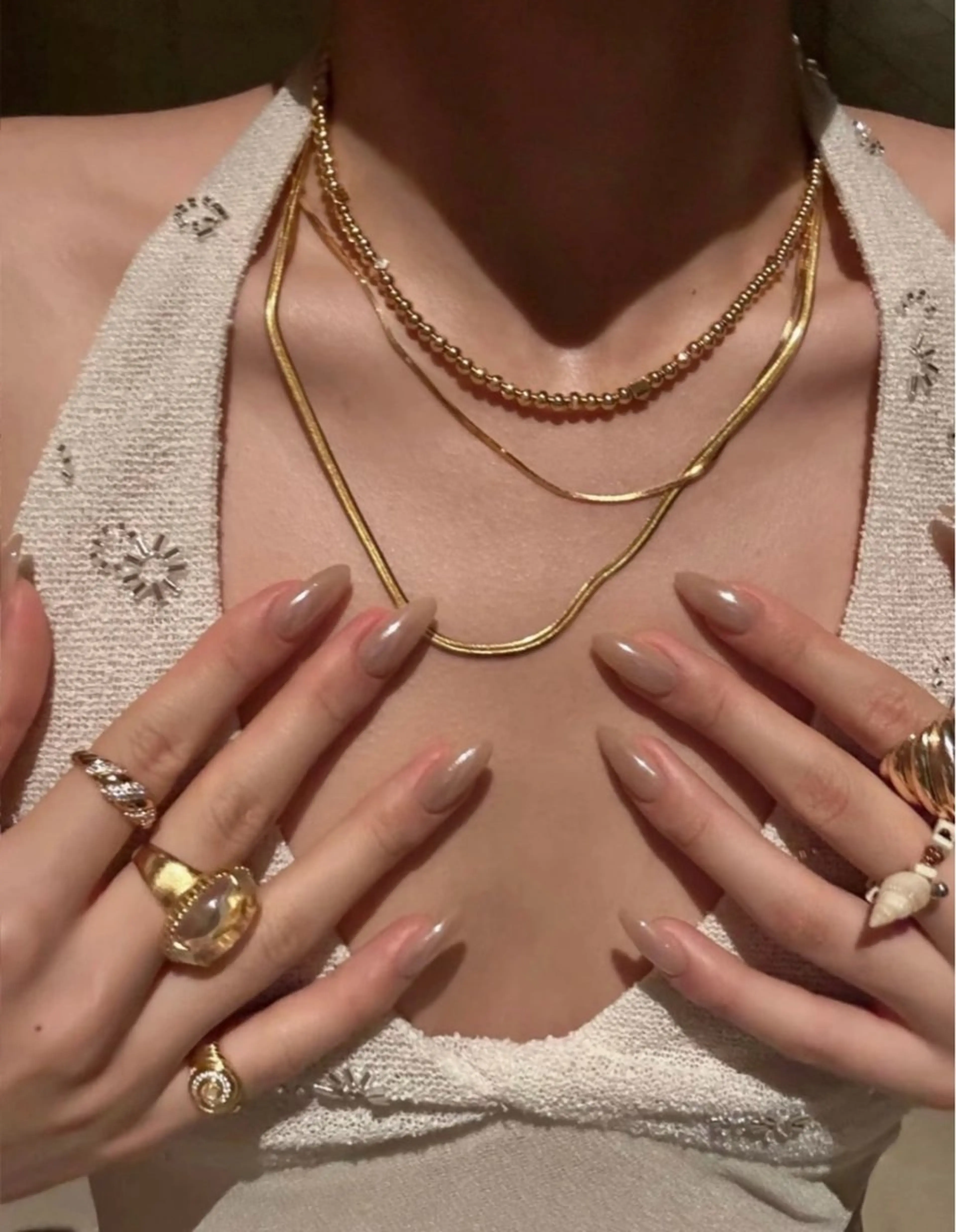 🩷🩷haily nailsミラワンカラー(オフ込み)🩵🩵の写真