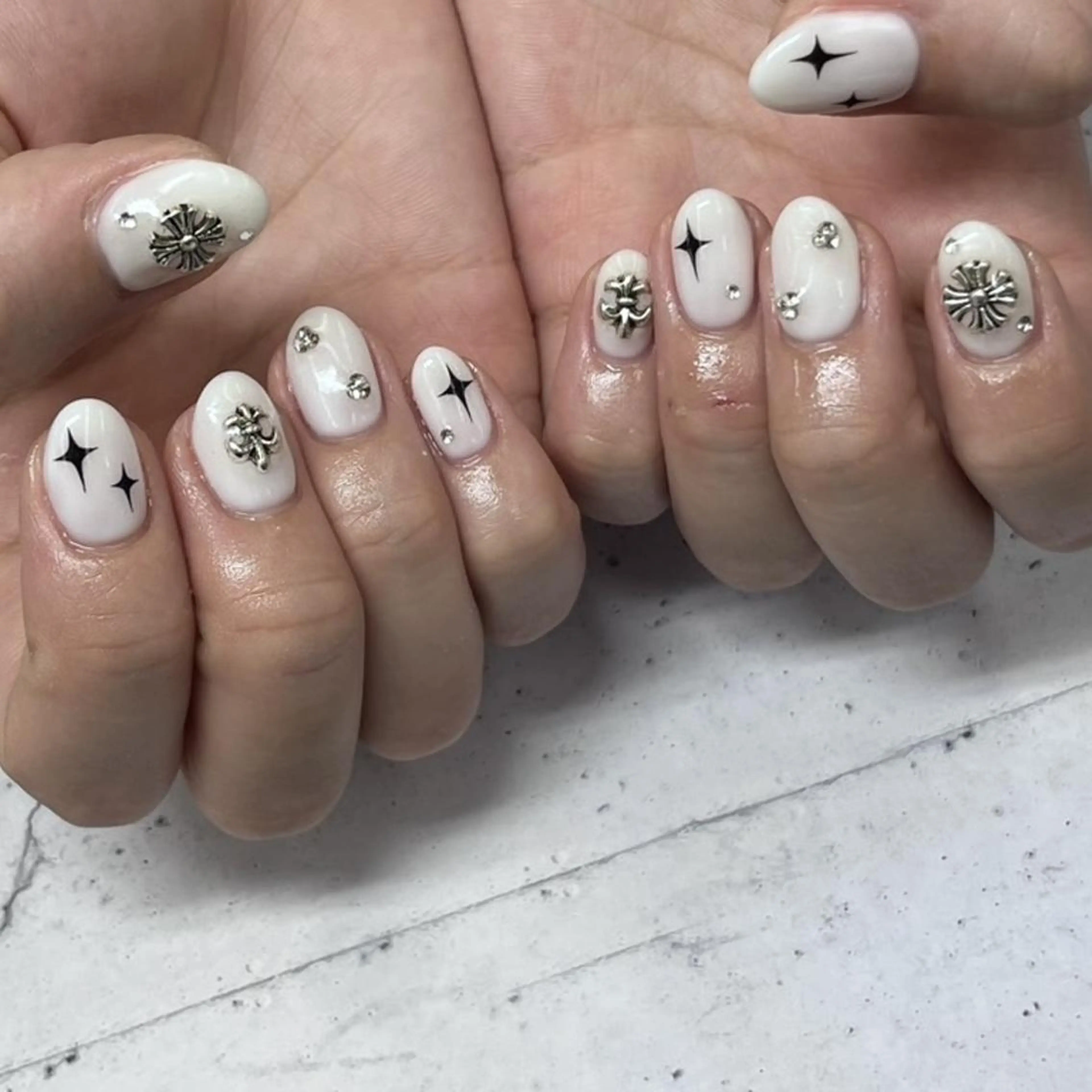 ネイル Nail salon Honey Beeのネイルデザイン