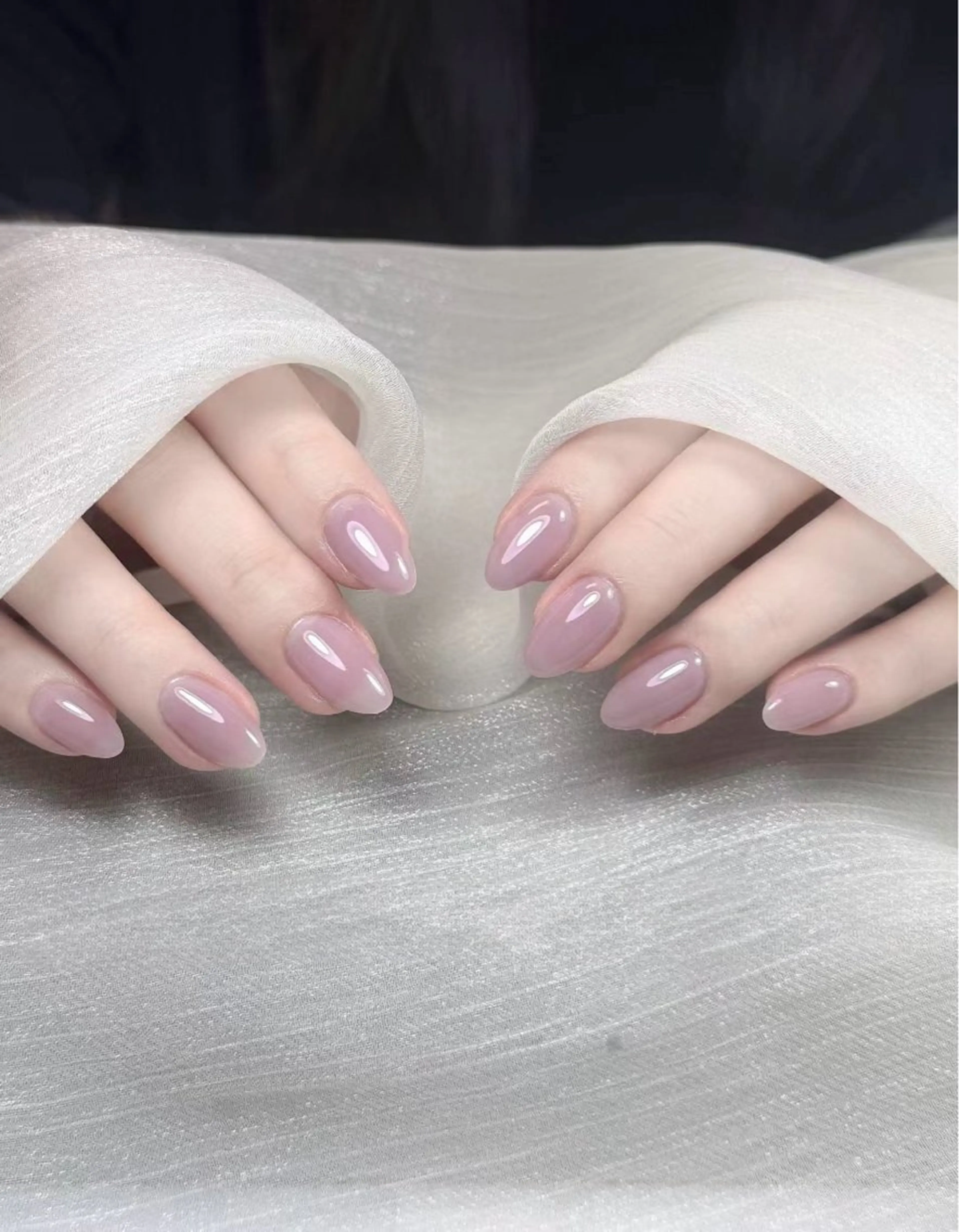 ネイル ワンカラーネイル ハンドネイル YUAN Nailのネイルデザイン