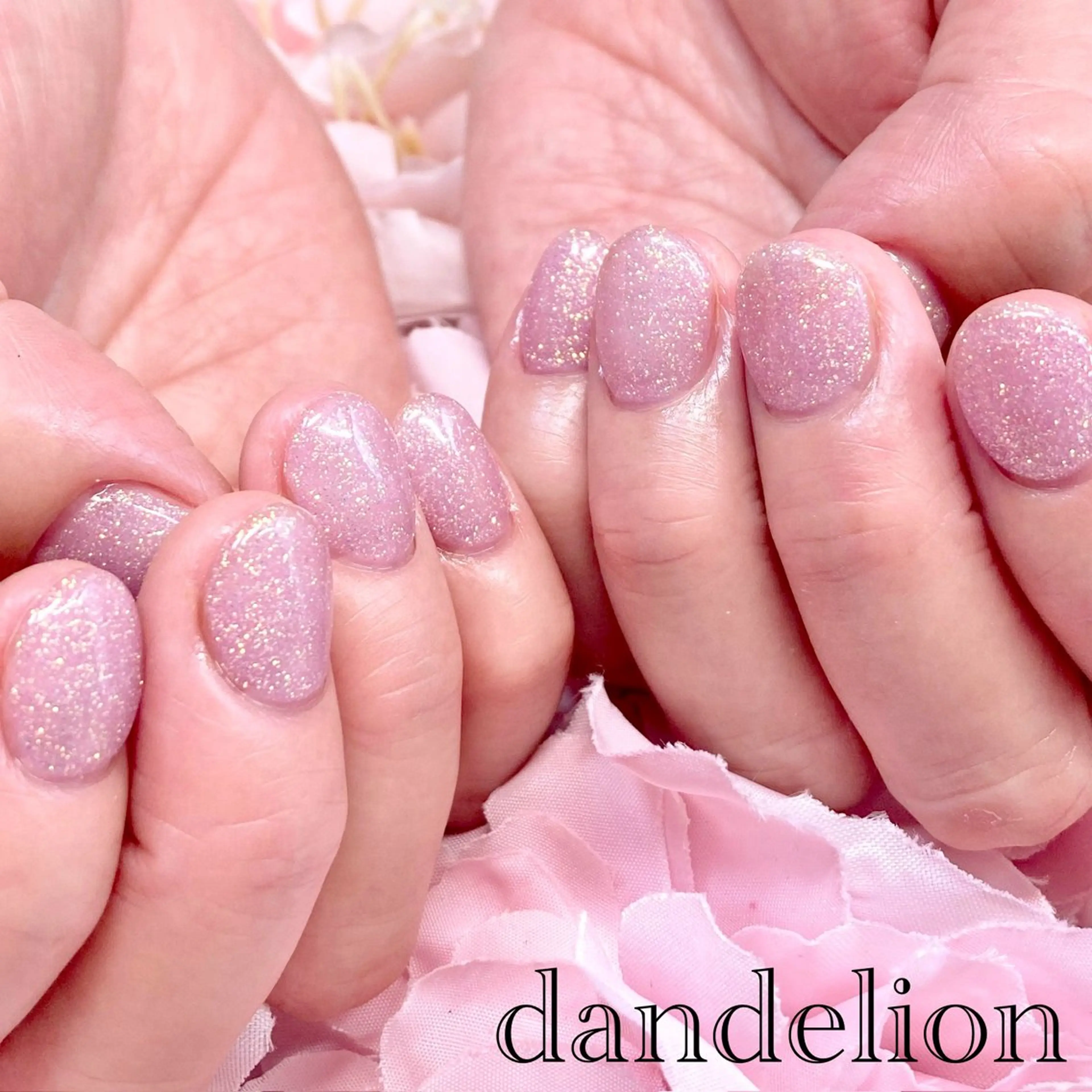 ネイル ハンドネイル ハンドケア dandelion ダンデライオンのネイルデザイン