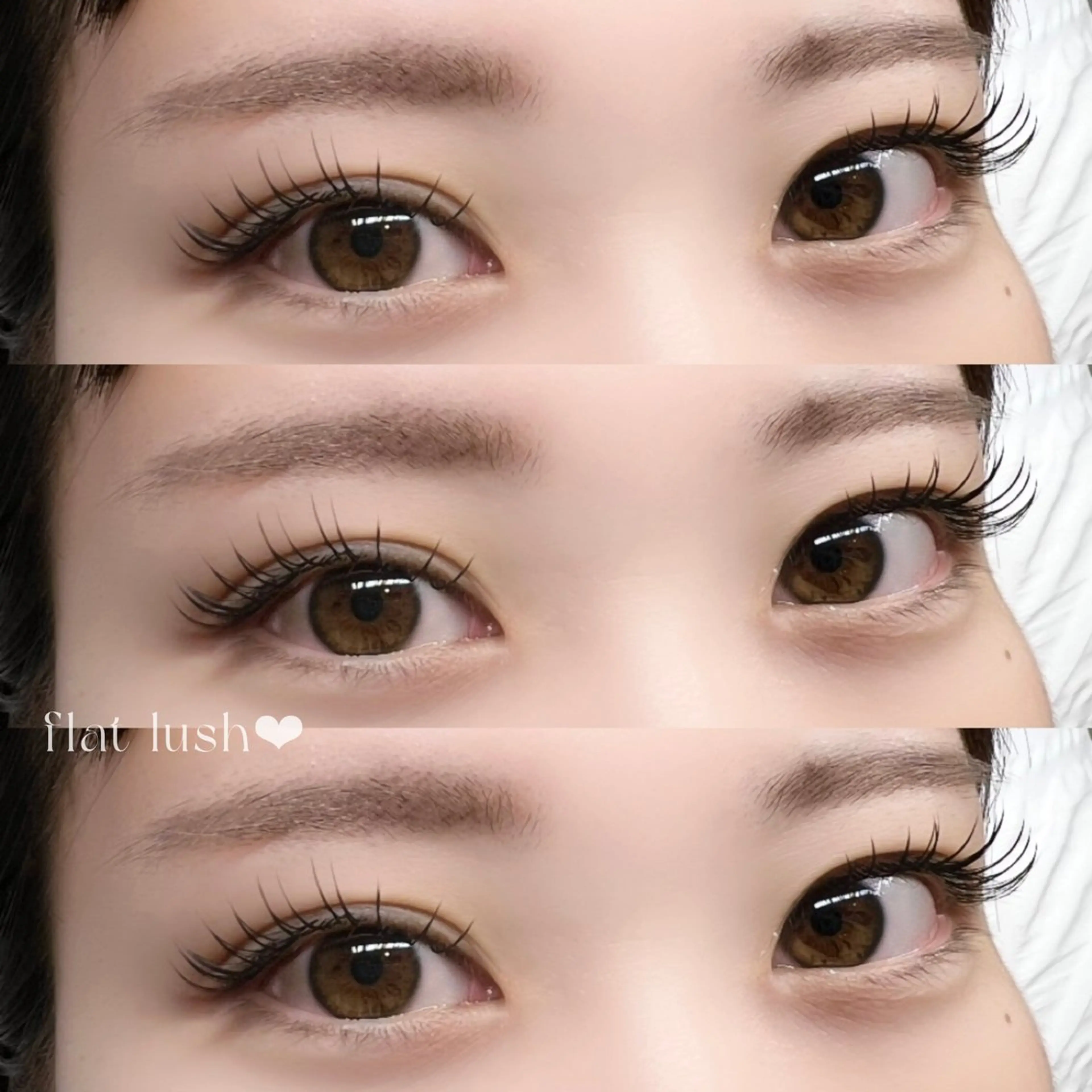 マツエク・マツパ フラットラッシュ アイラッシュサロン solbiのマツエク・マツパデザイン