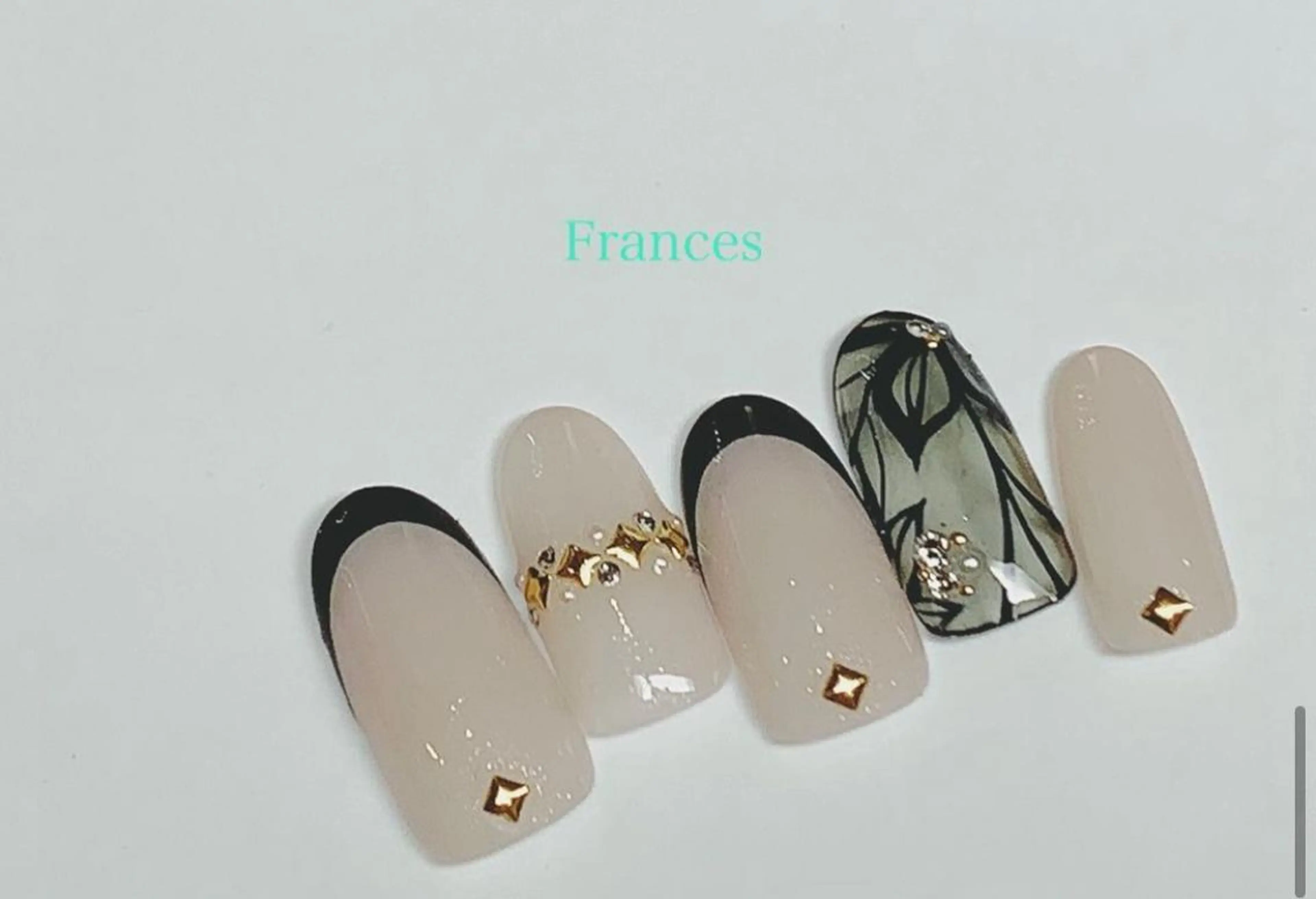 ネイル ハンドネイル Frances 今村のネイルデザイン