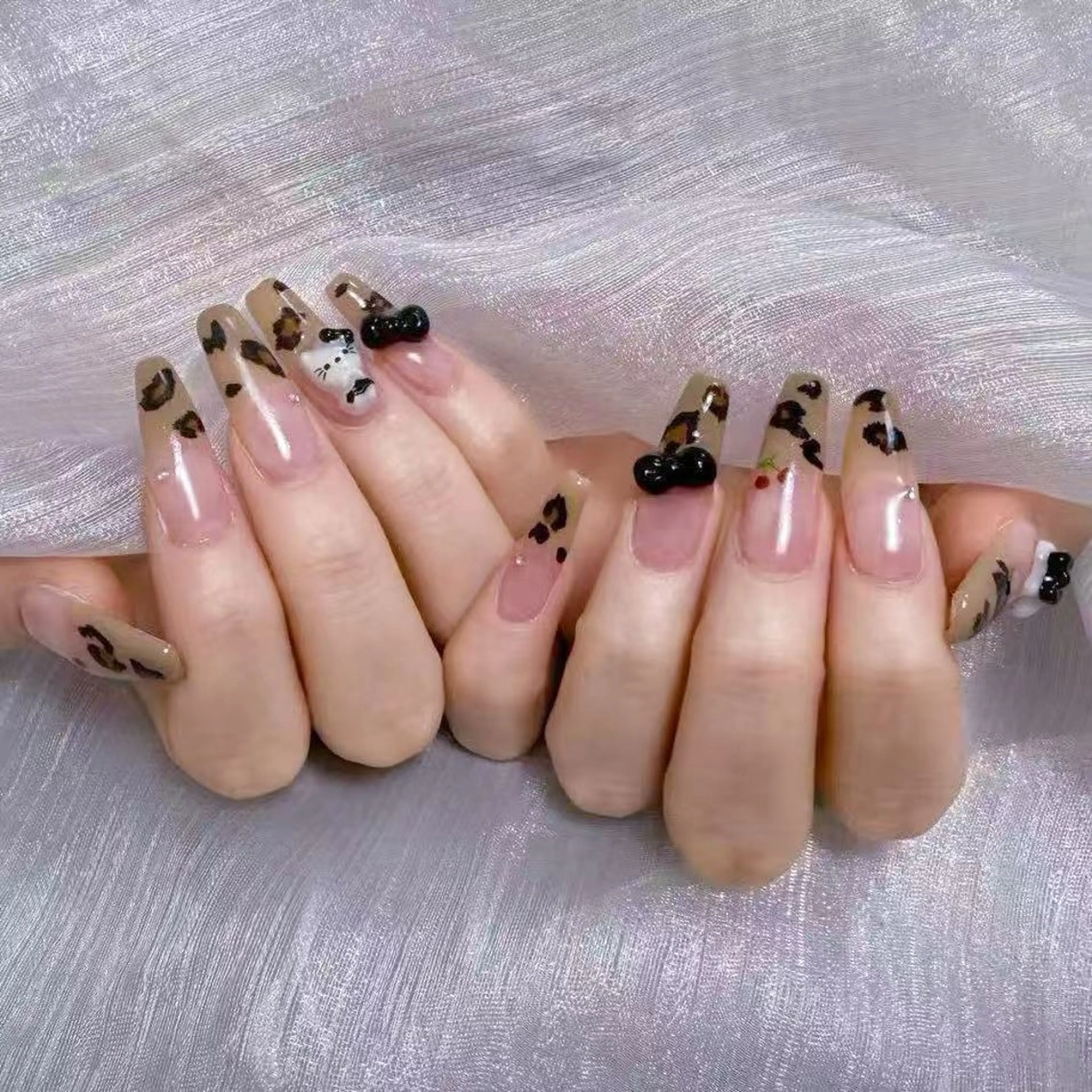 ネイル ハンドネイル ハンドケア Asher-Hana 🎗のネイルデザイン