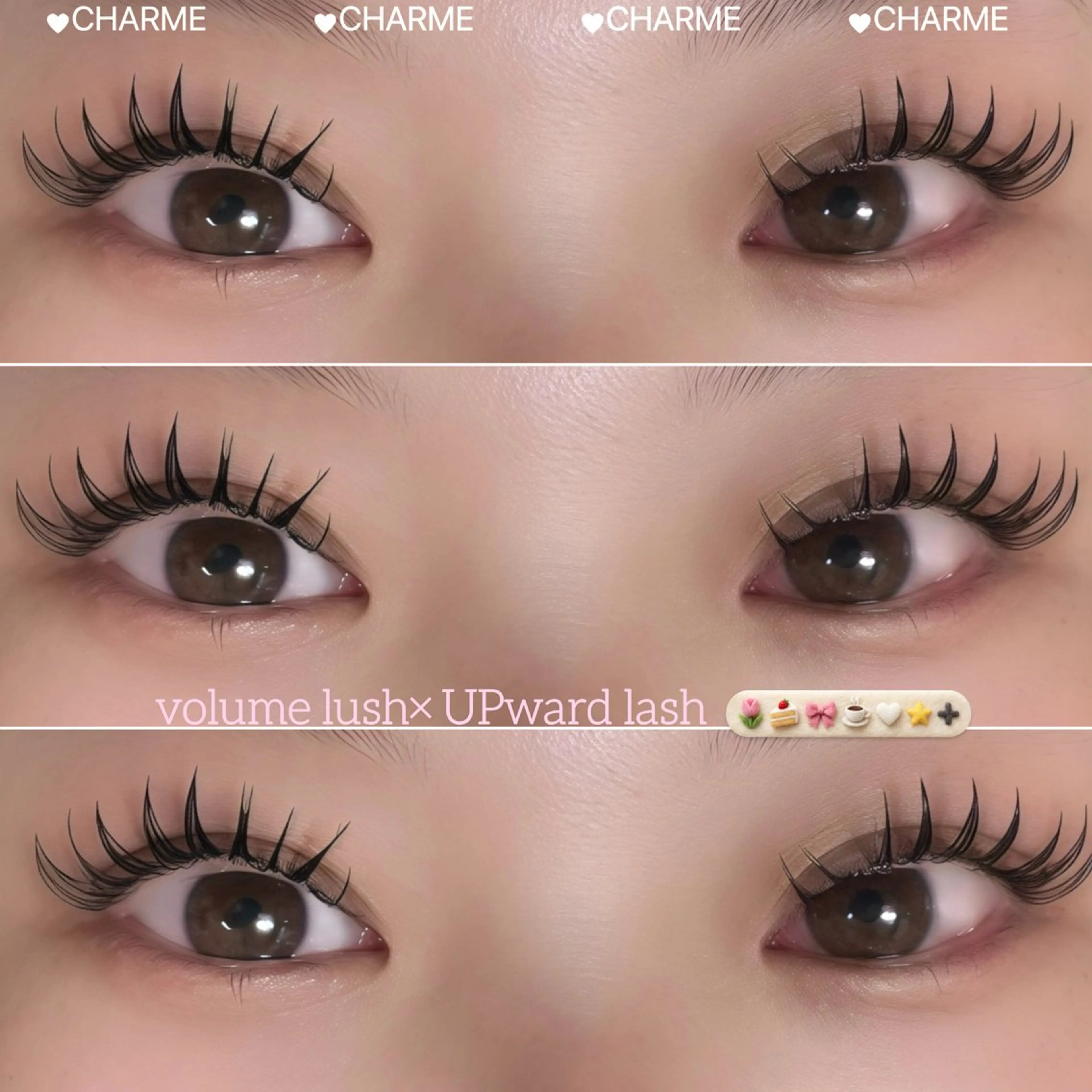 マツエク・マツパ eyelash salon CHARME所属・CHARME .maayaのマツエク・マツパデザイン