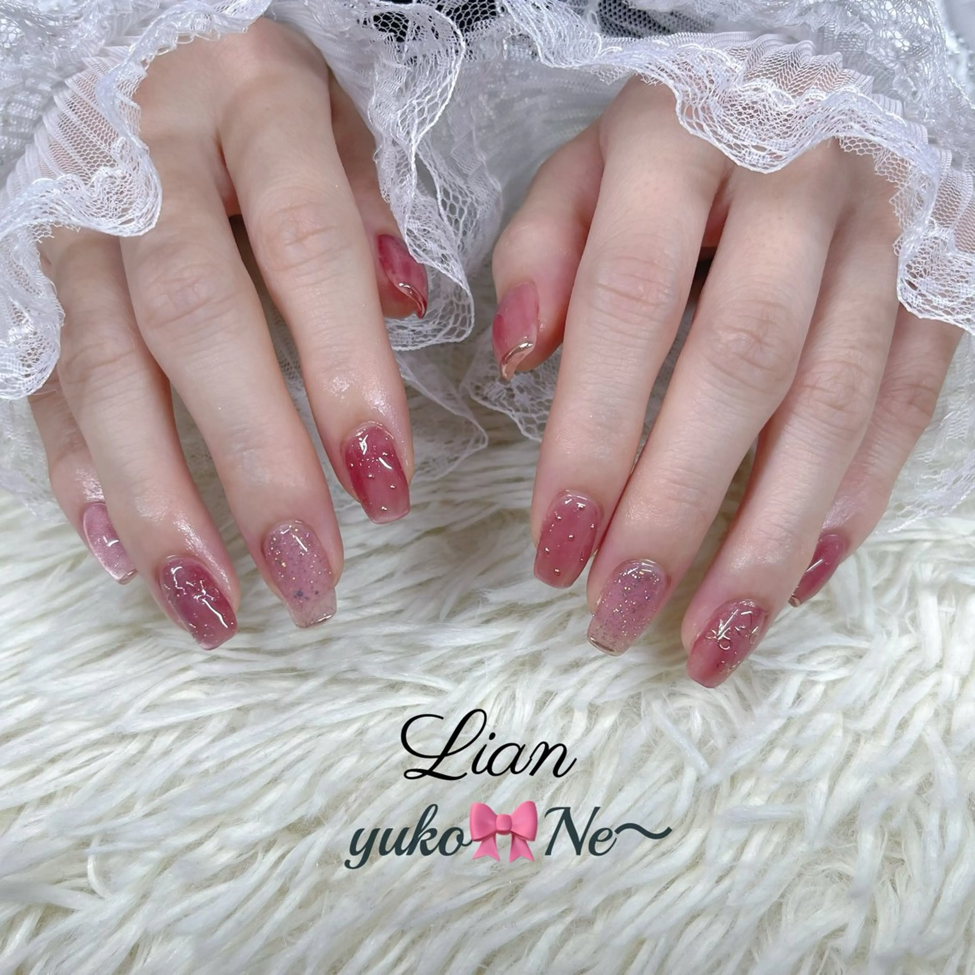 ネイル ネイルサロン　Lian所属・Lian Yulilianのネイルデザイン