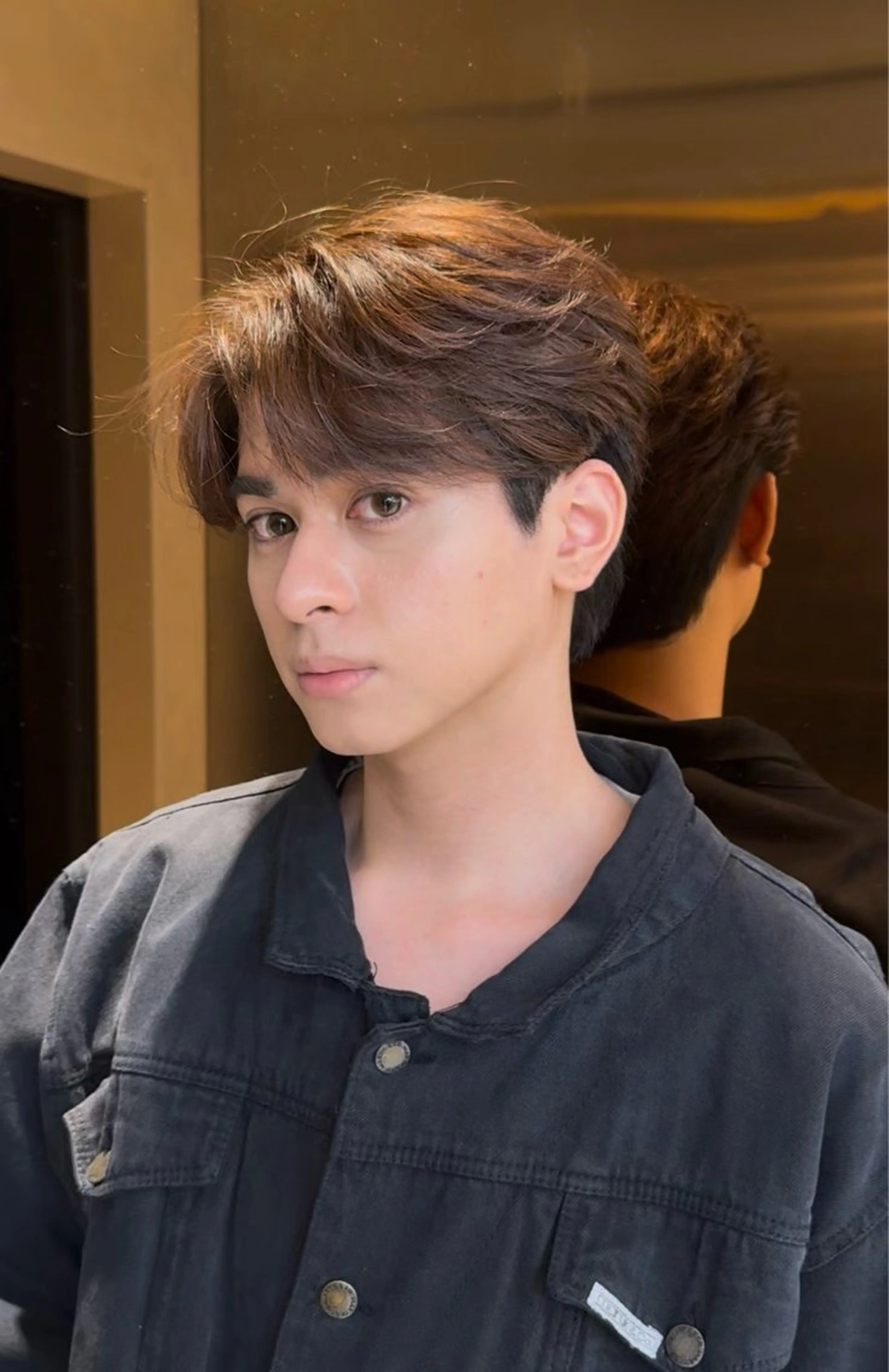 メンズ 伊佐治 秀弥のヘアスタイル