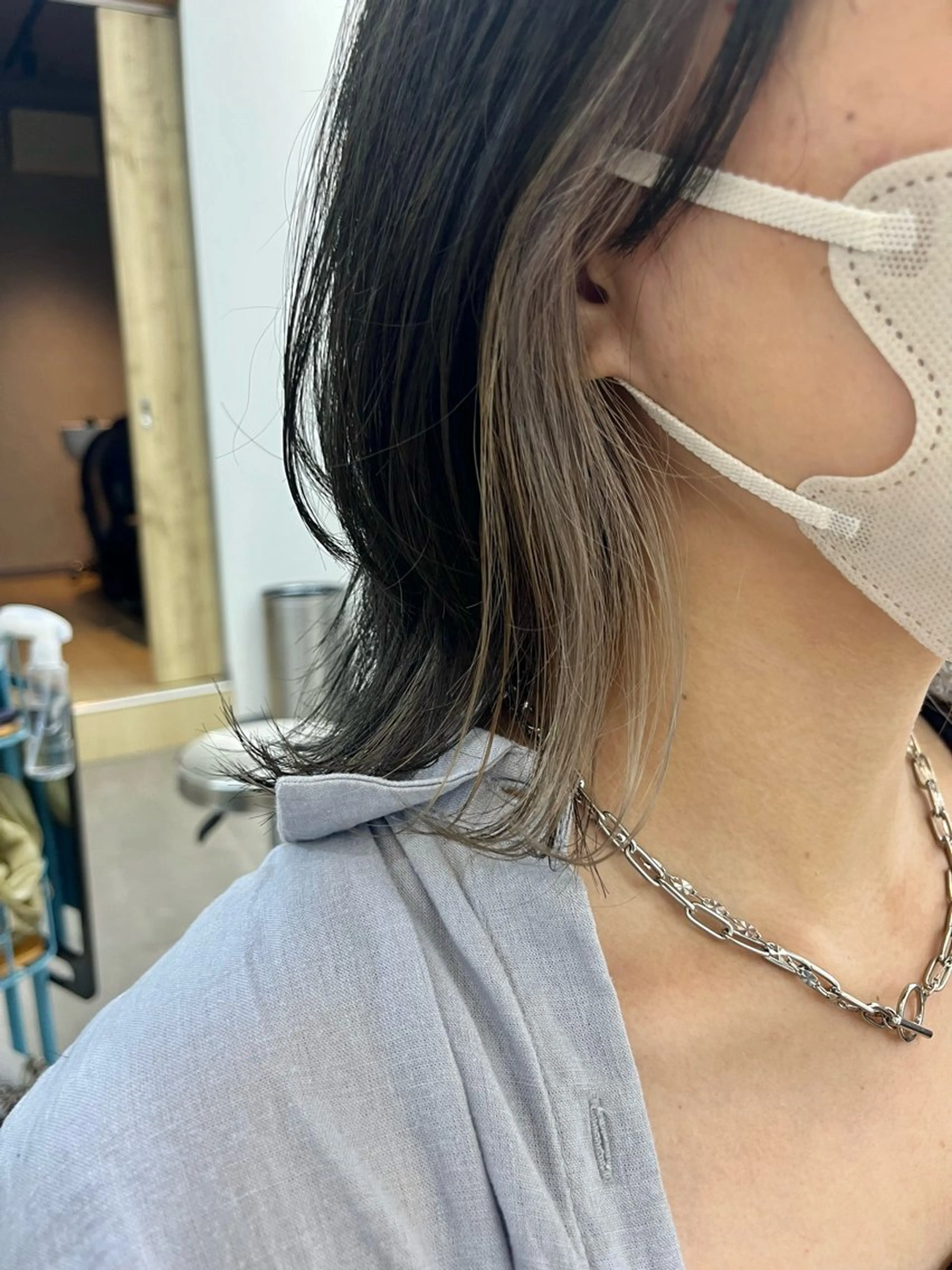 ショート カラー カット ヘアカラー トリートメント 🌼sunc HINAMI🌼のヘアスタイル