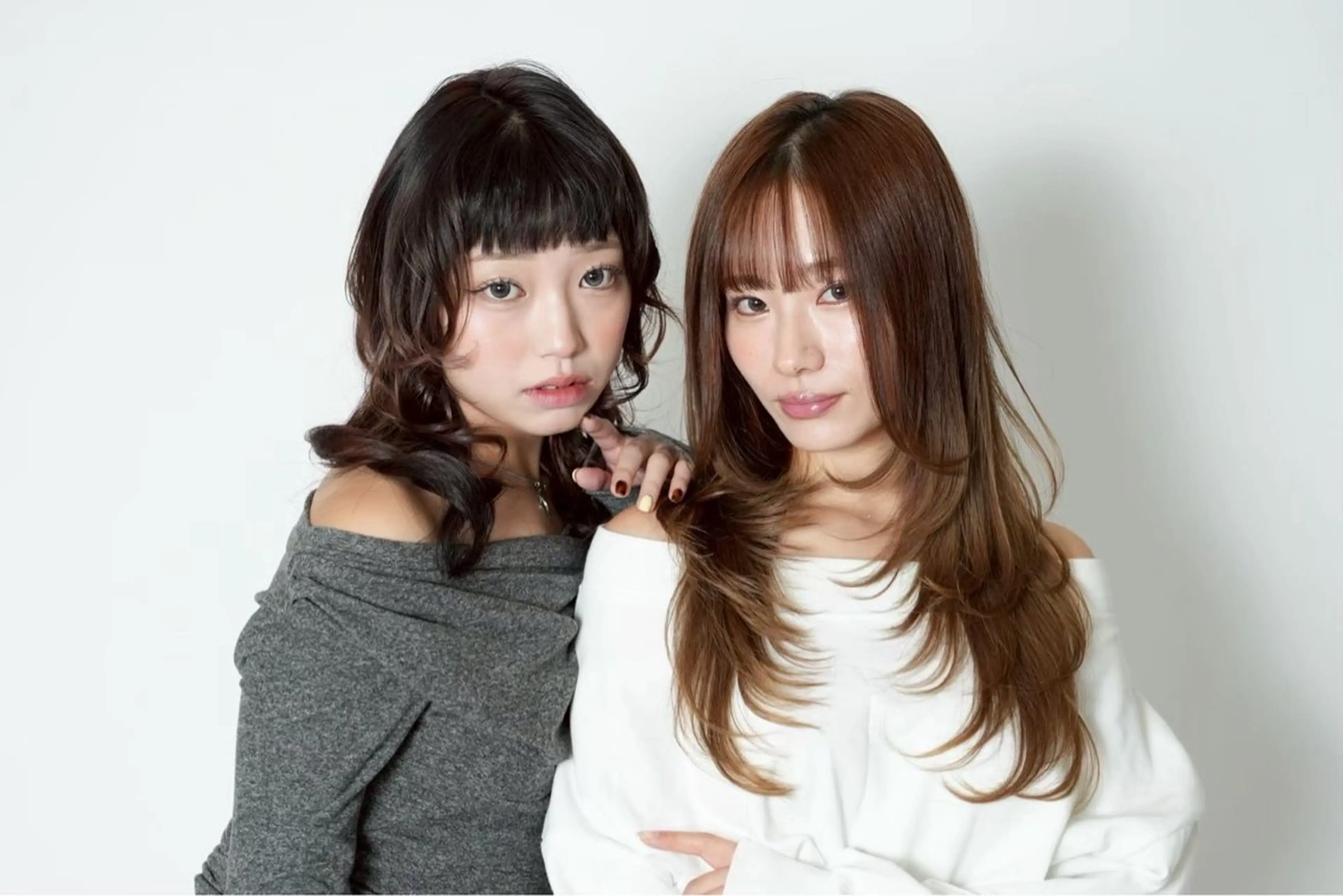 ロング MOKA🌼 淵野辺ヘアカラーのヘアスタイル