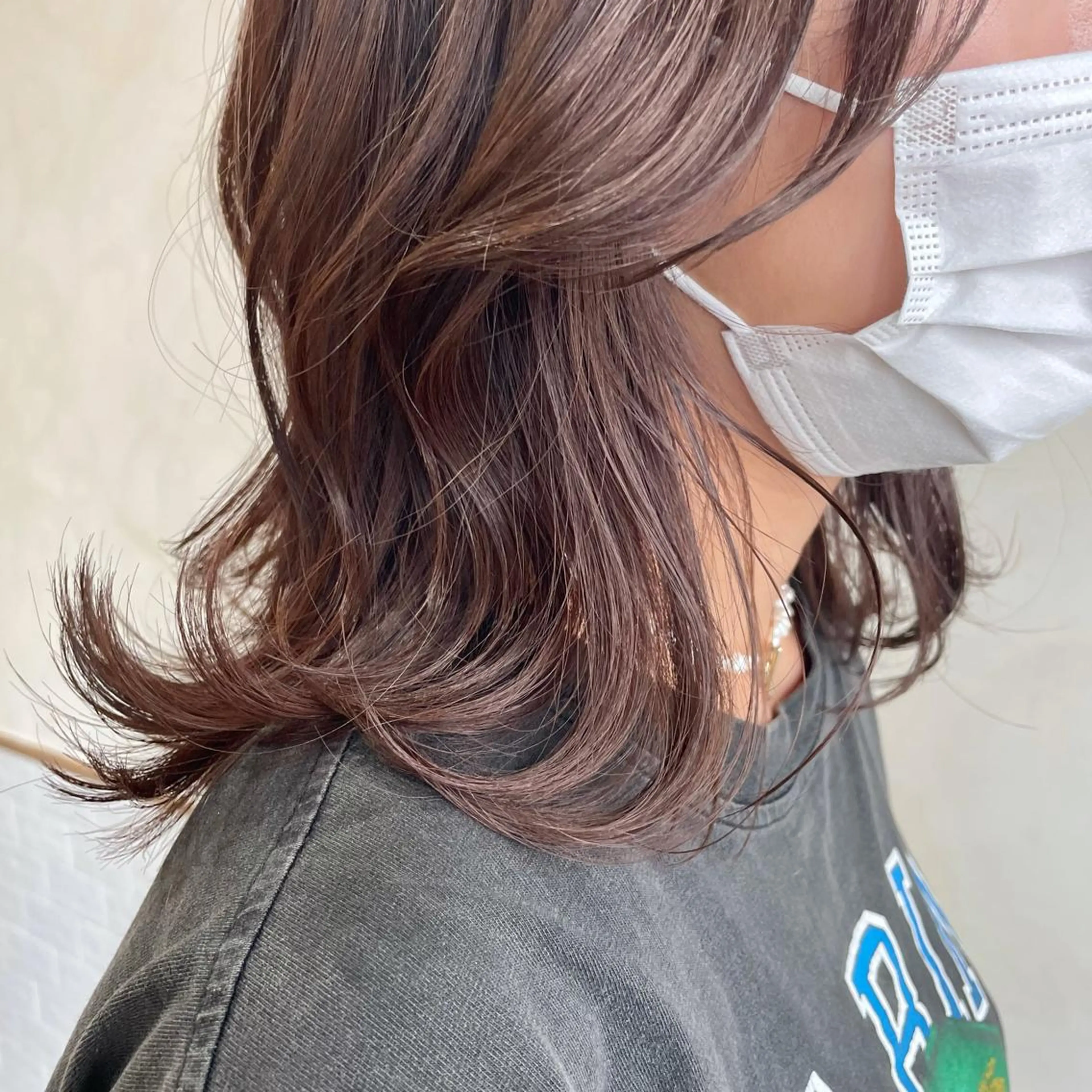 ミディアム カラー ラベンダーカラー ⌇ROMEO京橋店⌇ 鎌谷明星🪷のヘアスタイル