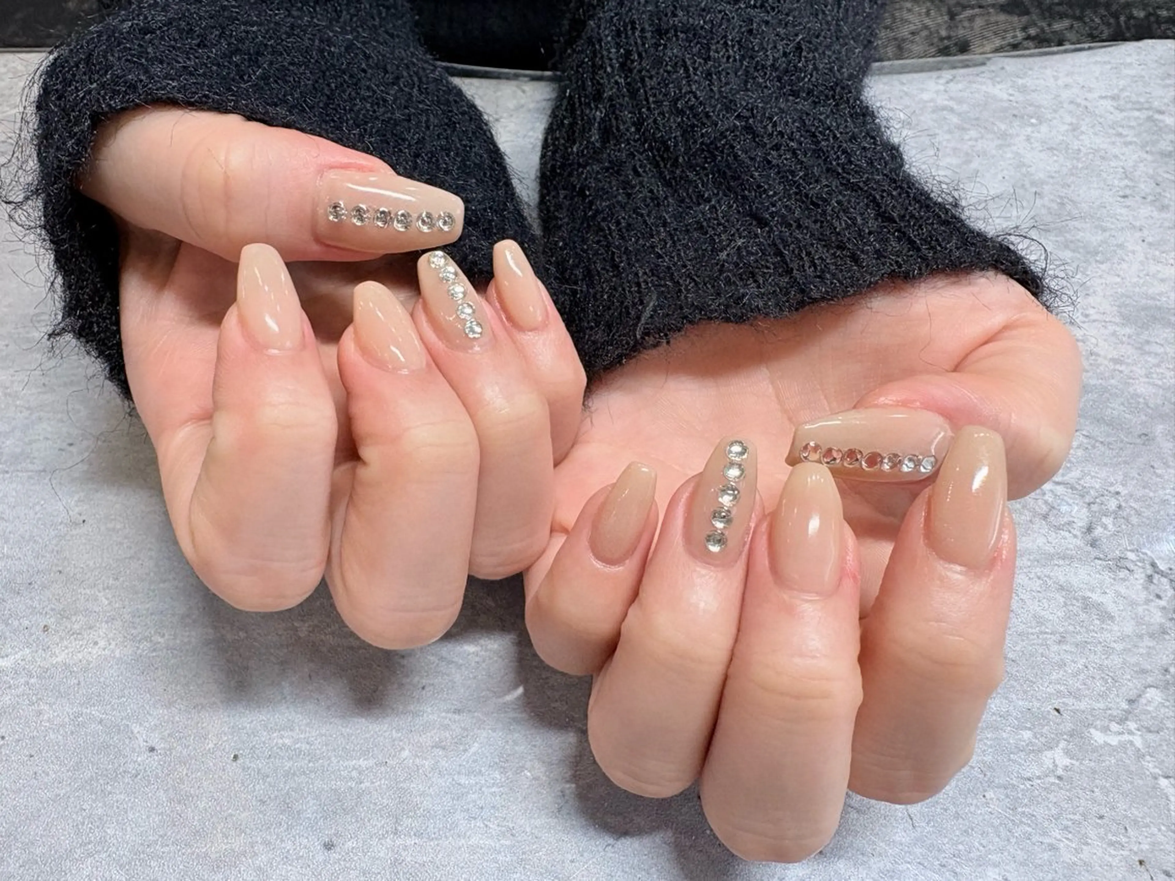 ハンドネイル 横井 千聖のネイルデザイン