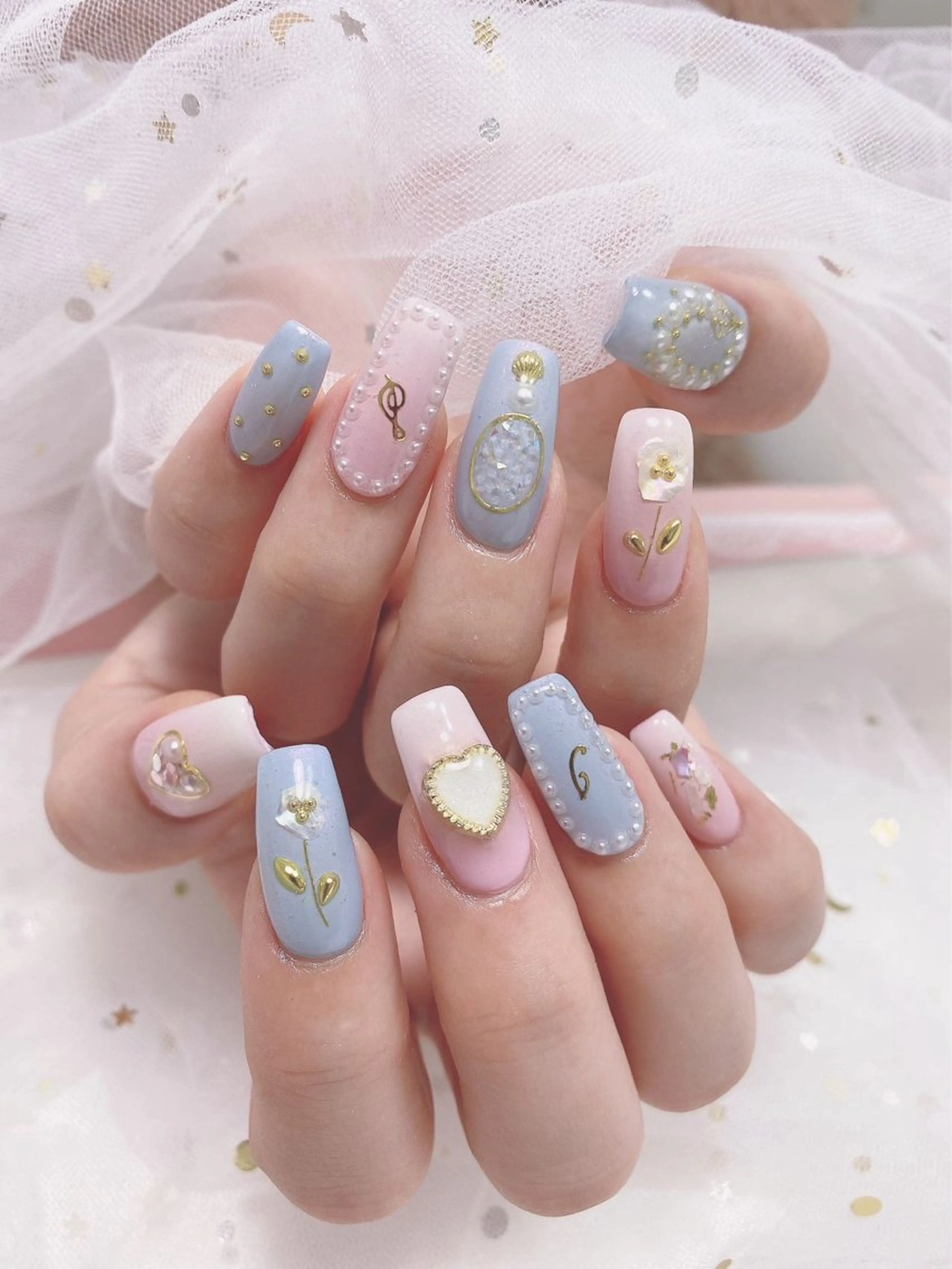 ネイル ジョリ kasumi🌹💅のネイルデザイン