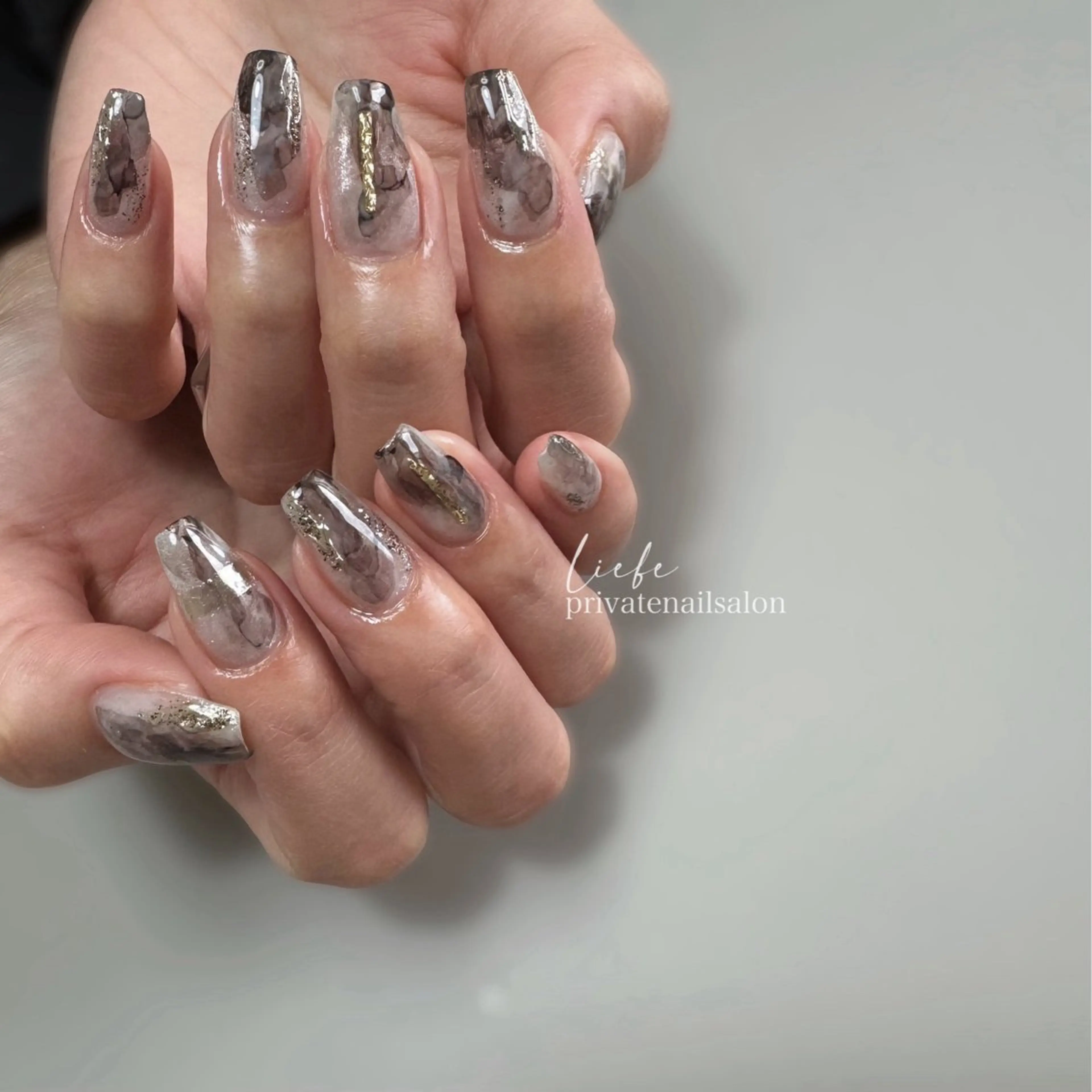 ネイル ハンドネイル Liebe nailのネイルデザイン