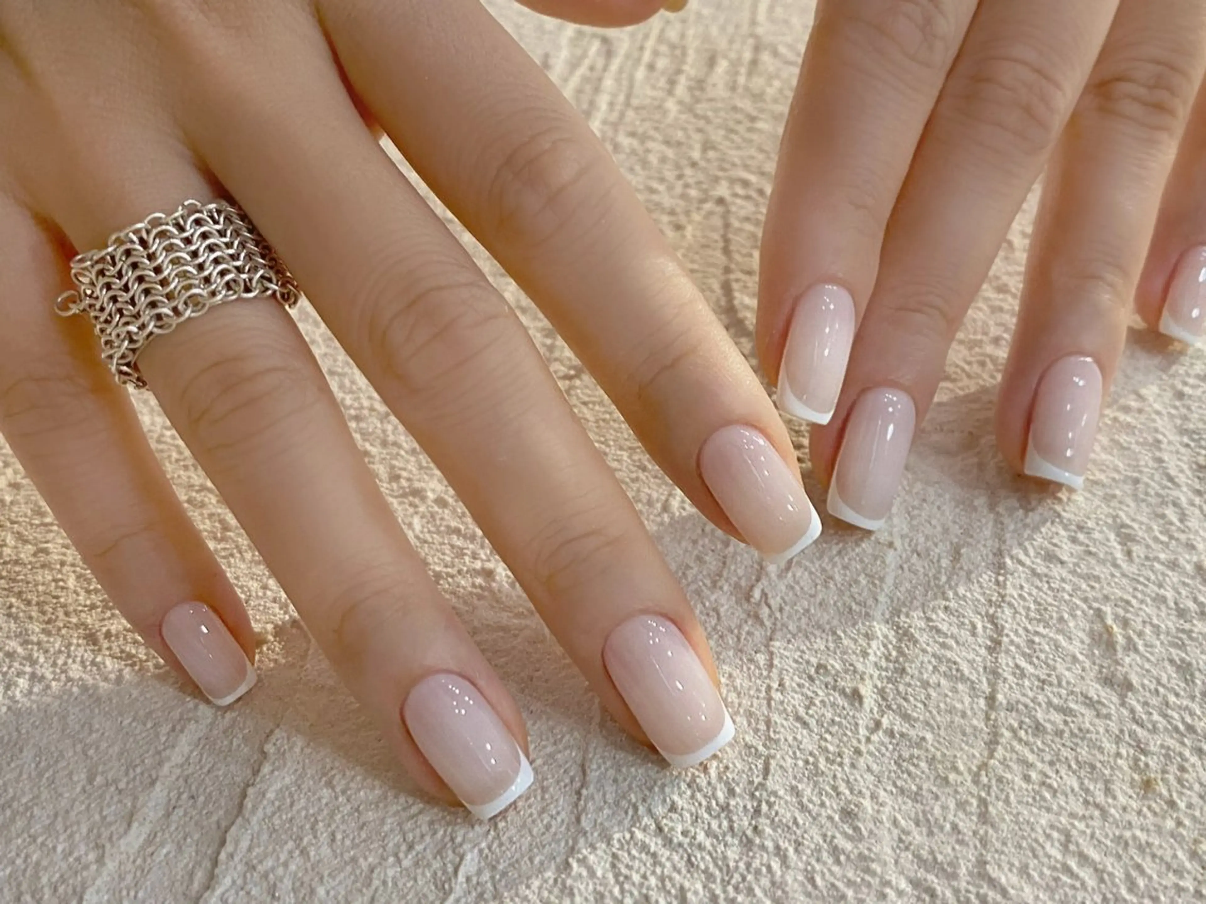 ネイル アートネイル べっ甲ネイル チークネイル 長さ出し フットネイル ハンドネイル ハンドケア ラッキーネイルサロン 西川口東口店のネイルデザイン