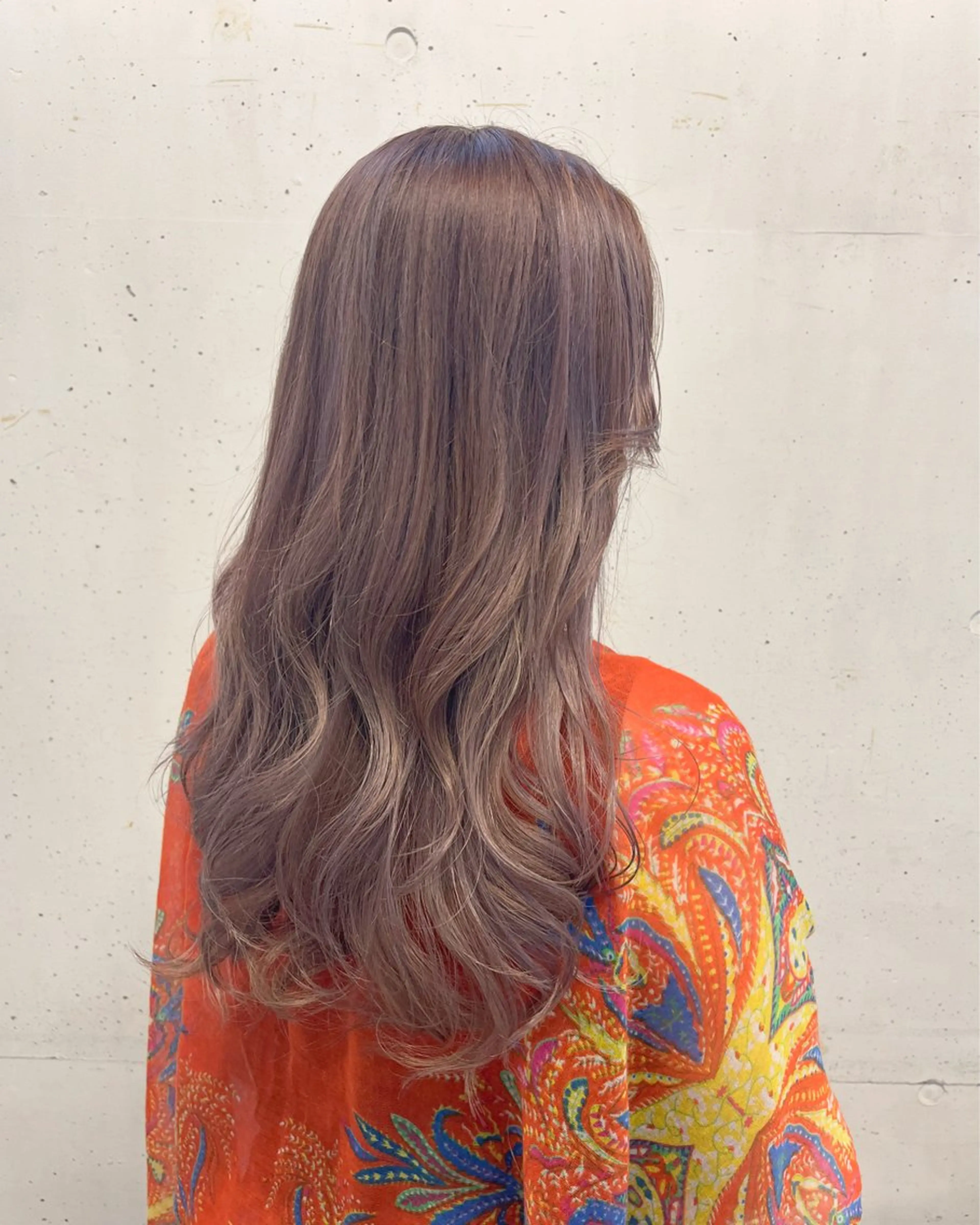 ロング ハイライト 髪質改善 韓国風ヘア 似合わせカット 服部 哲生のその他イメージ