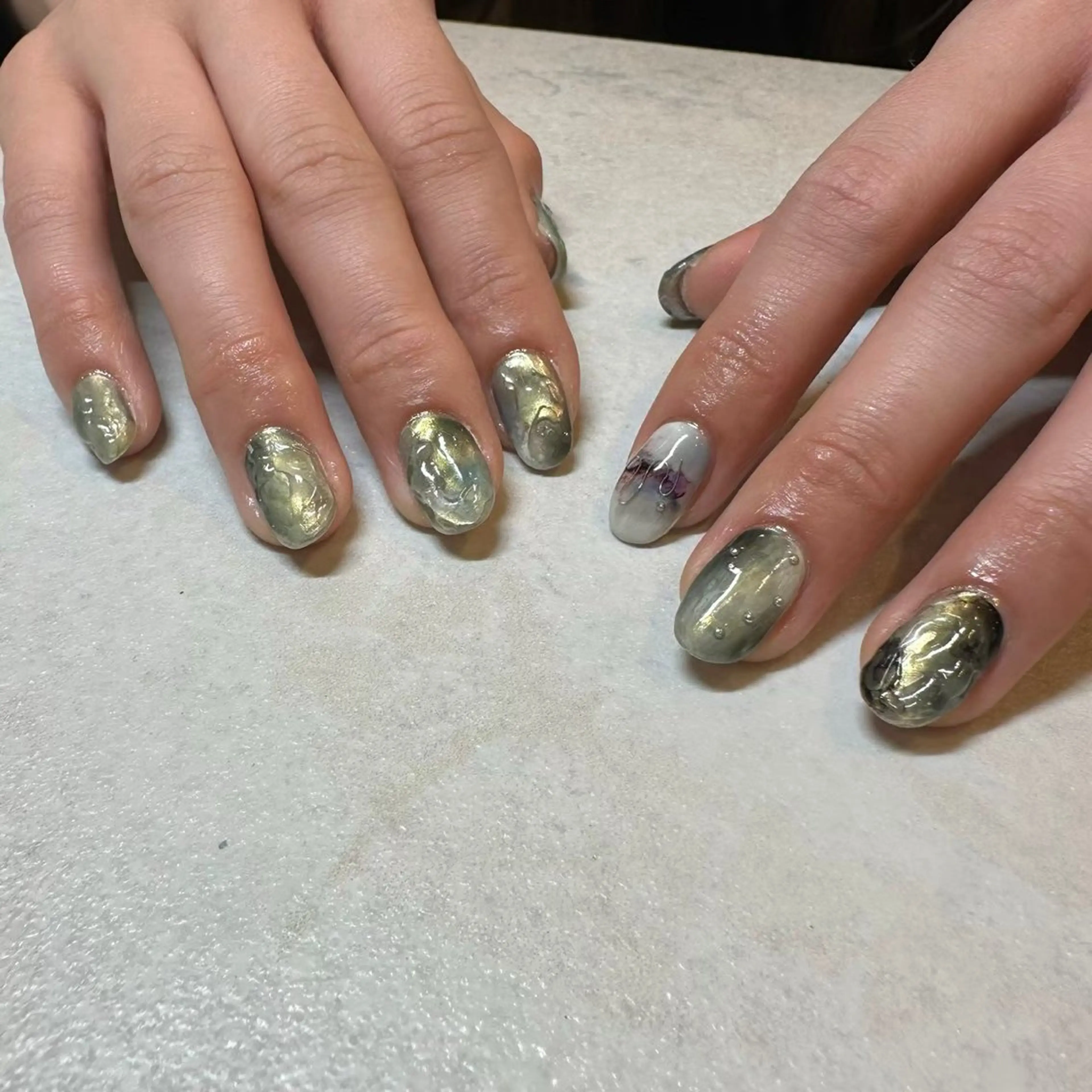 ネイル harajuku nailsのネイルデザイン