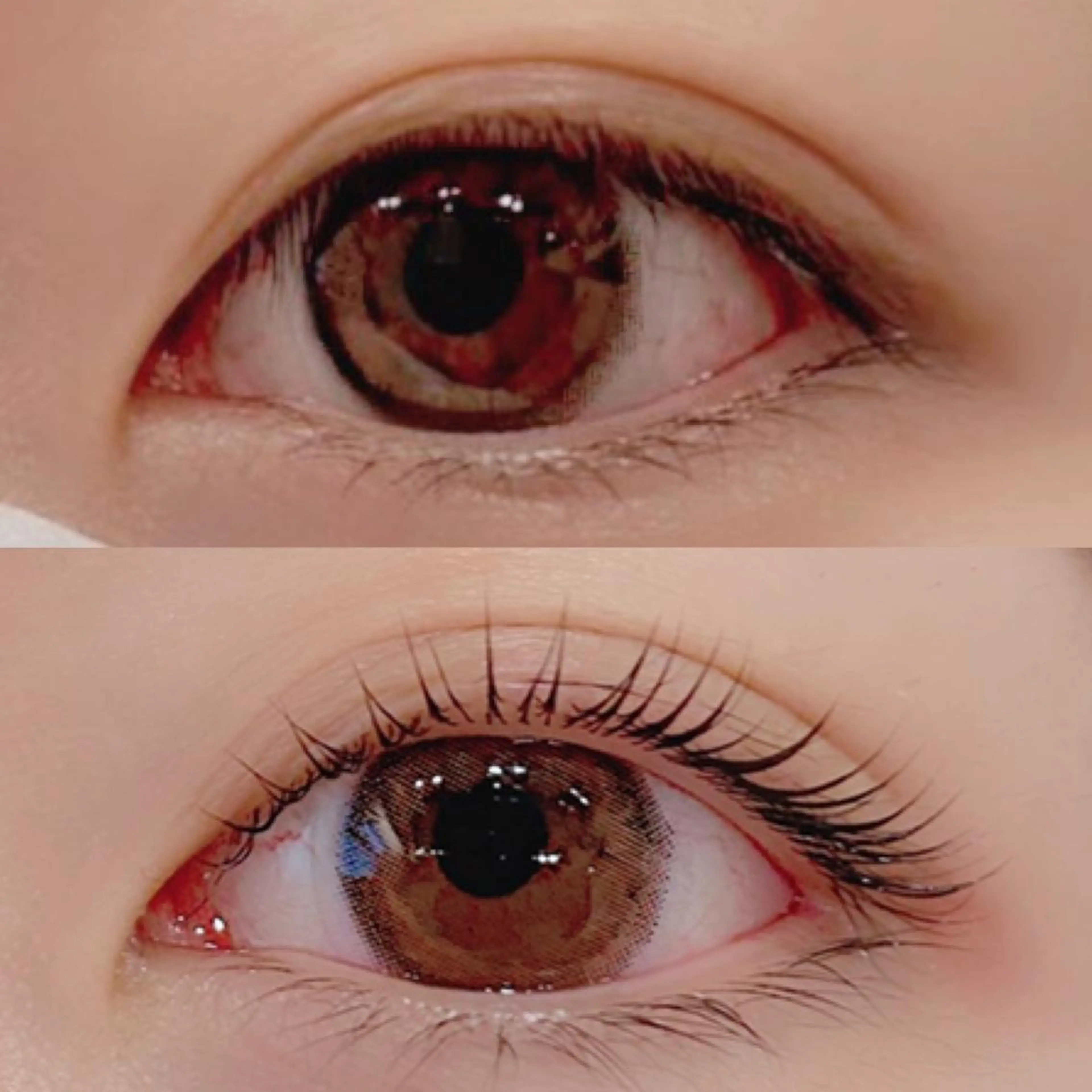 マツエク・マツパ マツパ 清水 あやねのマツエク・マツパデザイン